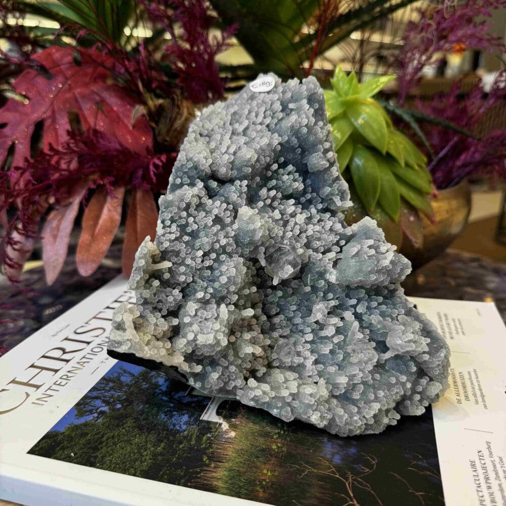 Chalcedoon met Apofylliet (2kg)