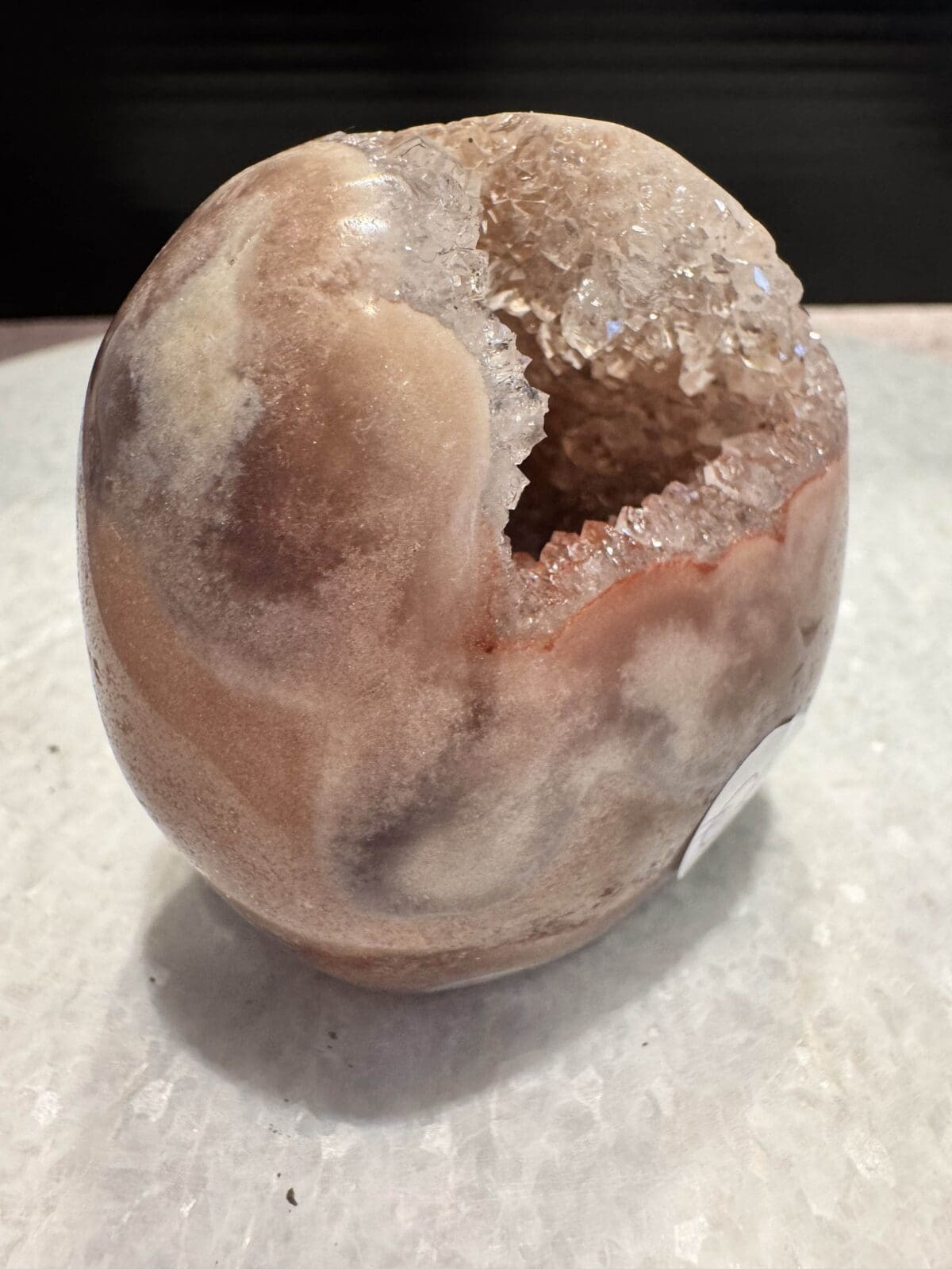 Roze Amethist freeform - Afbeelding 6