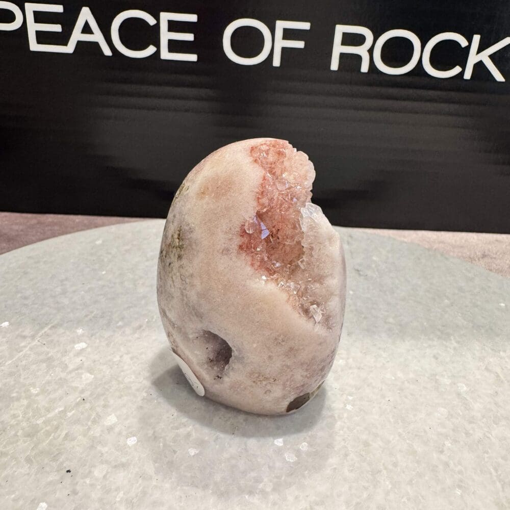 Roze Amethist freeform