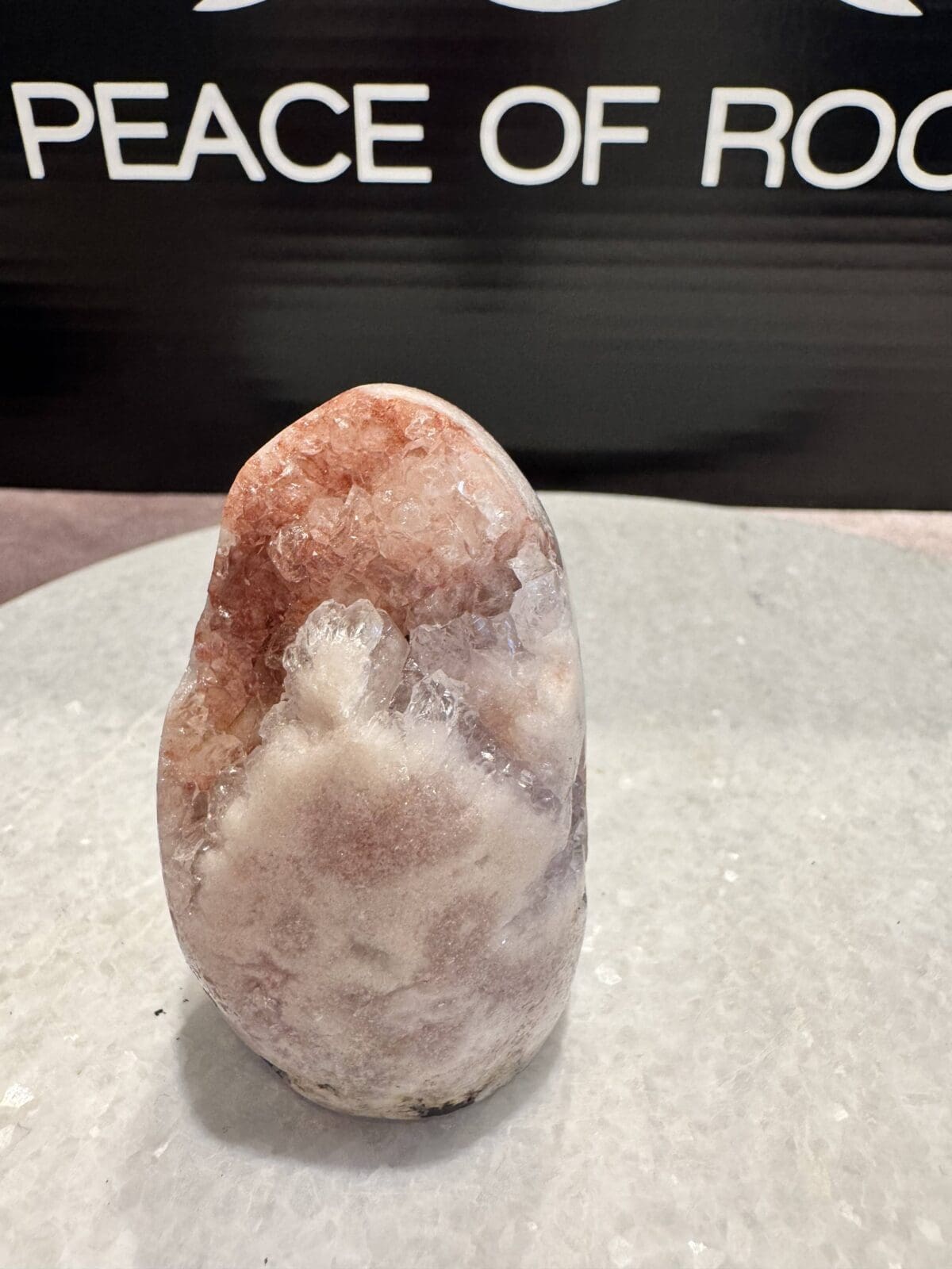 Roze Amethist freeform - Afbeelding 5