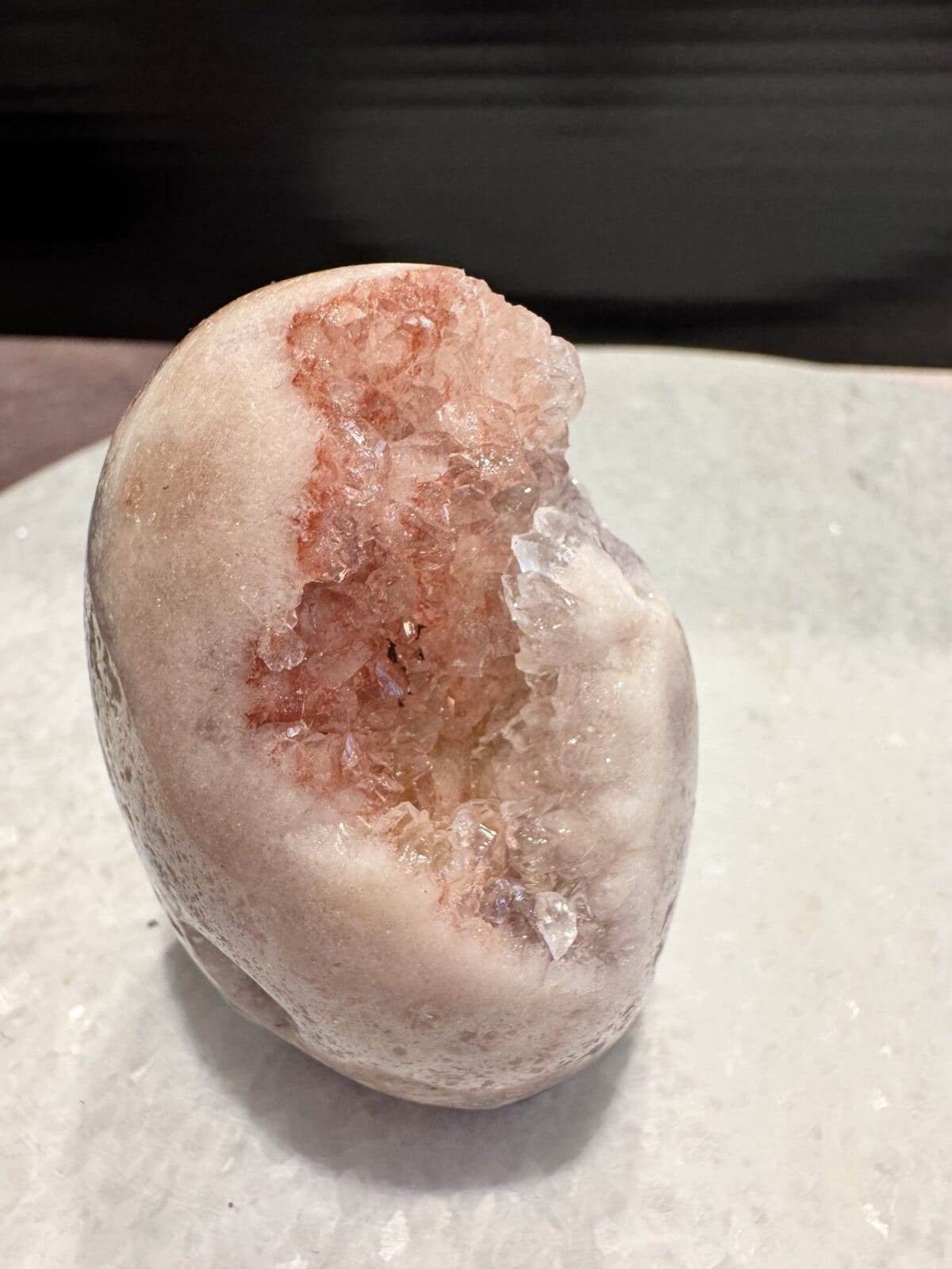 Roze Amethist freeform - Afbeelding 6