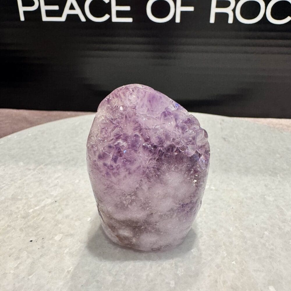 Roze Amethist freeform