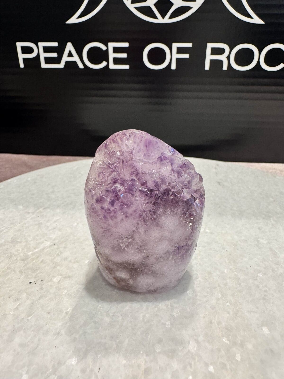 Roze Amethist freeform