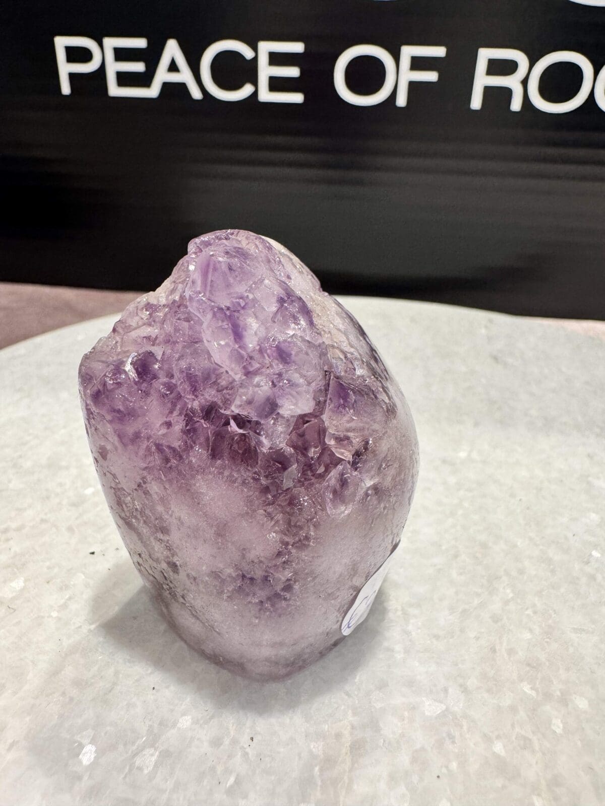 Roze Amethist freeform - Afbeelding 5