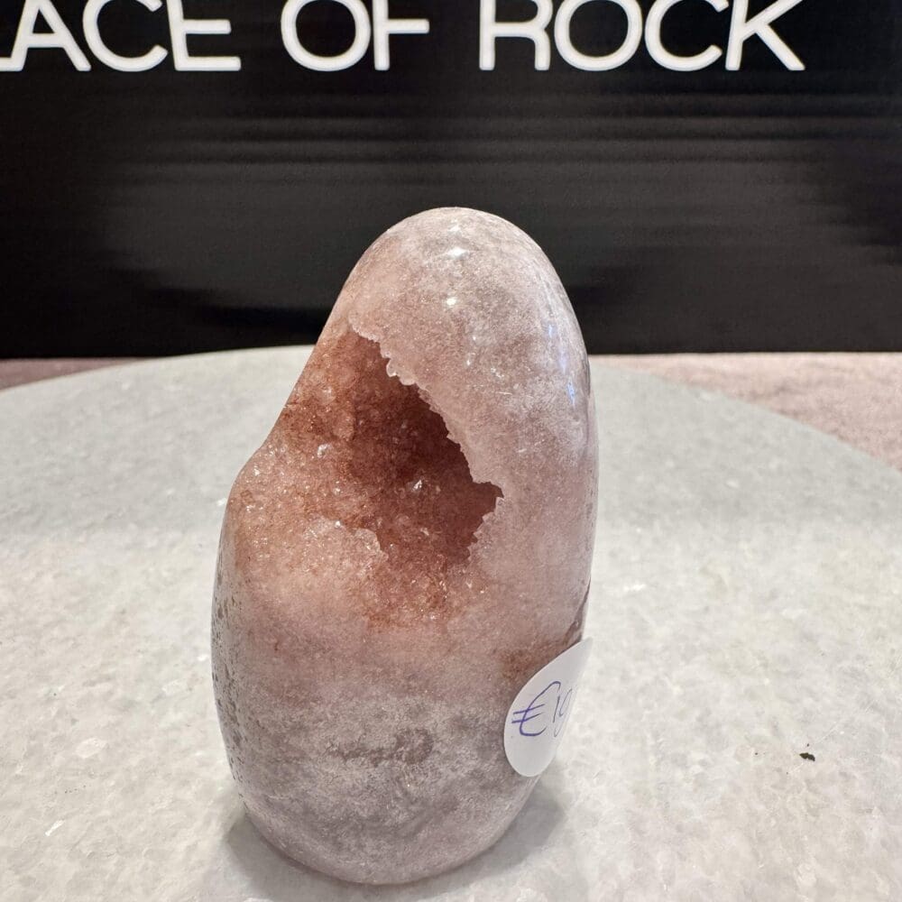 Roze Amethist freeform