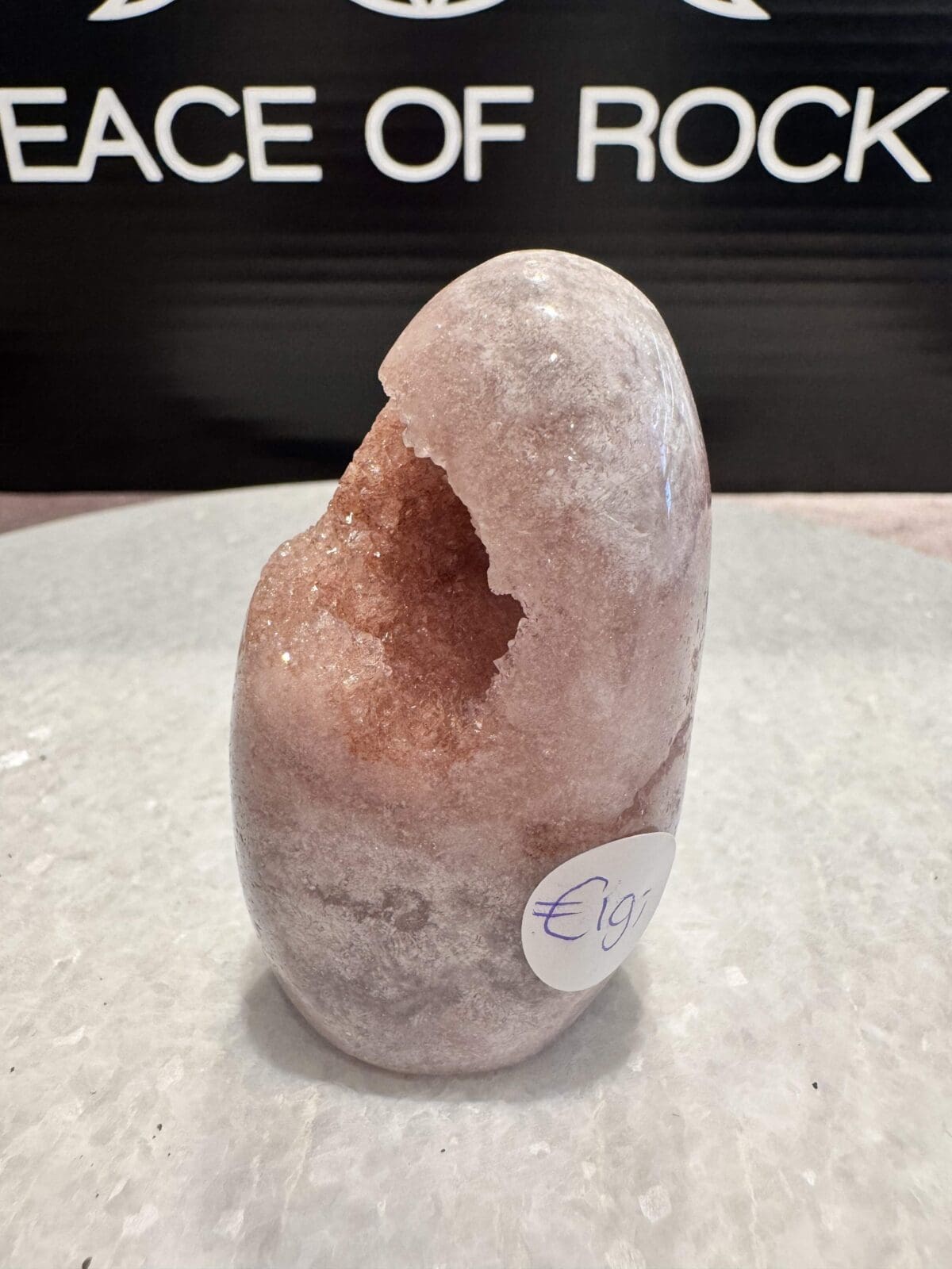 Roze Amethist freeform - Afbeelding 5
