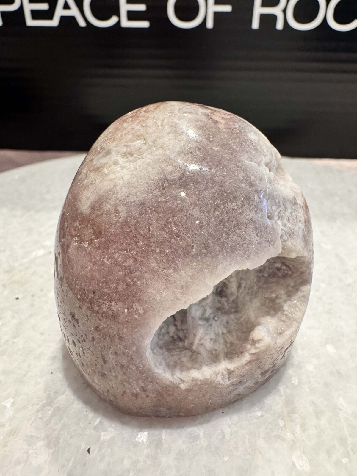 Roze Amethist freeform - Afbeelding 5