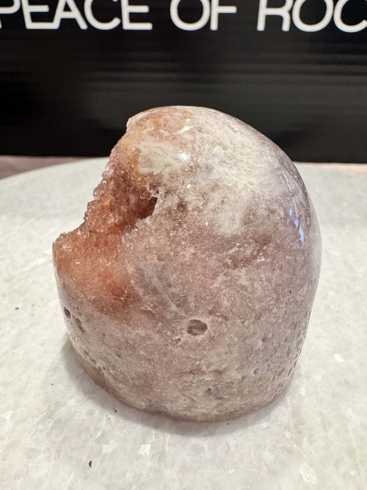 Roze Amethist freeform - Afbeelding 6