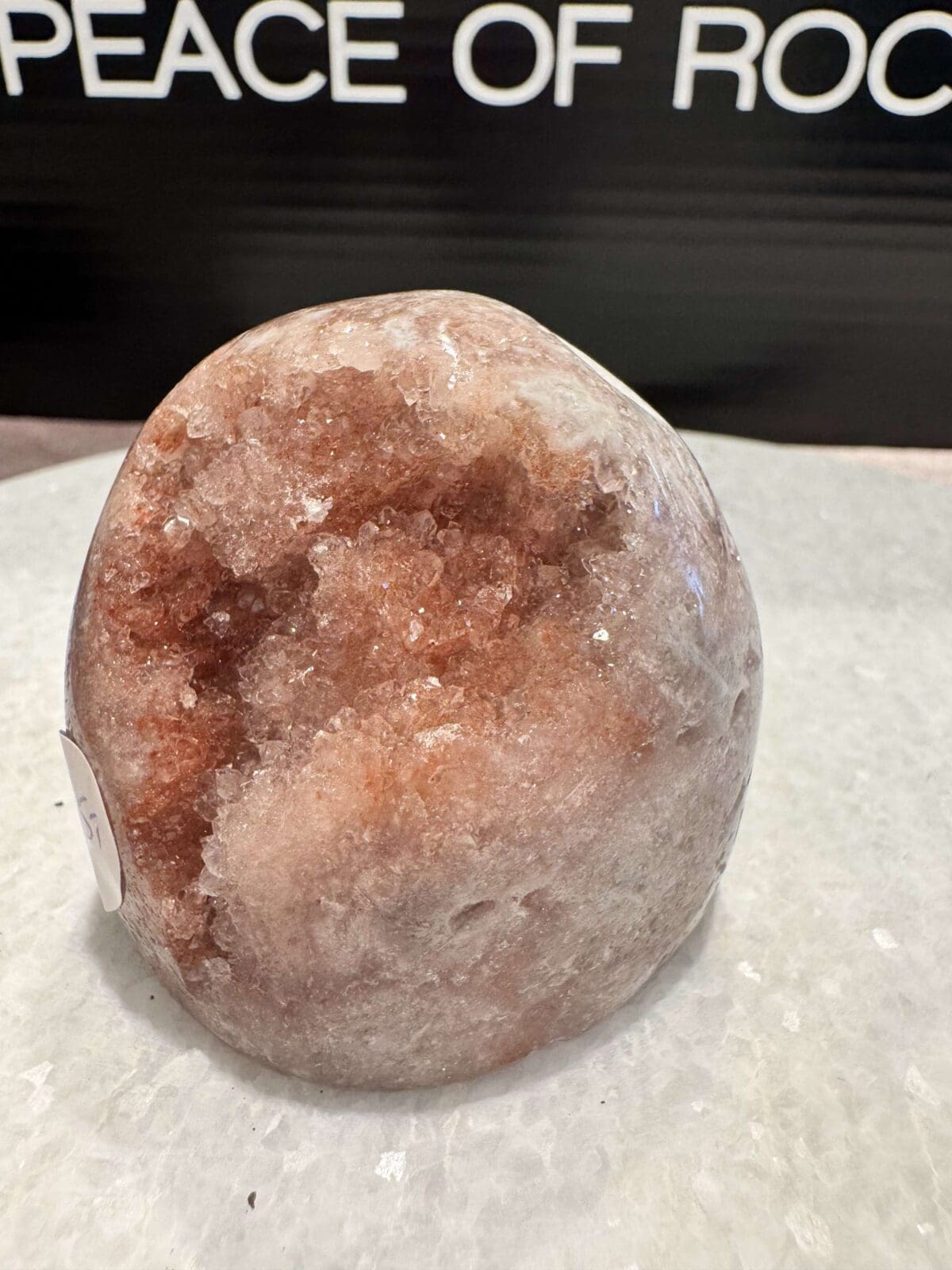 Roze Amethist freeform - Afbeelding 7