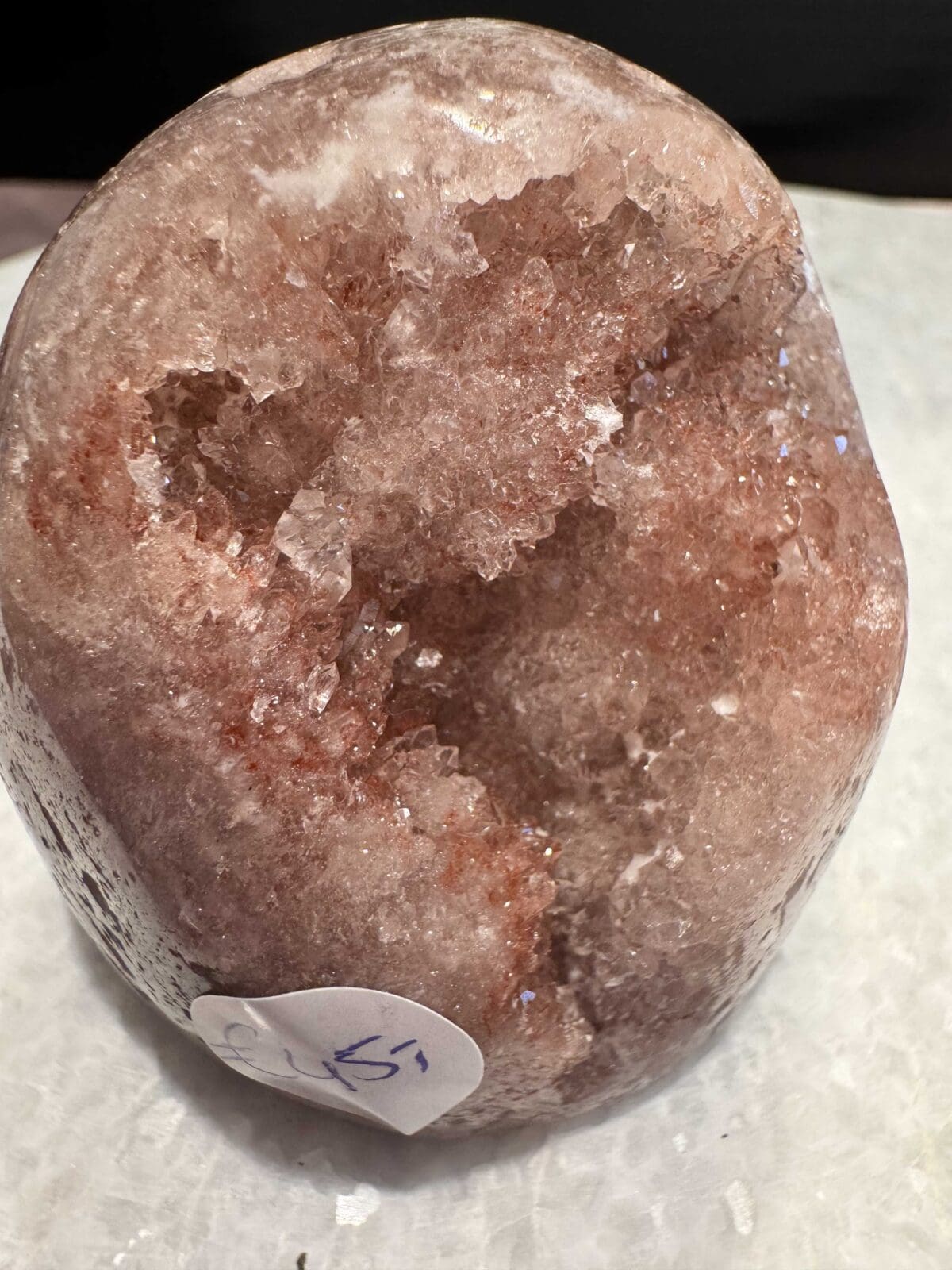 Roze Amethist freeform - Afbeelding 8