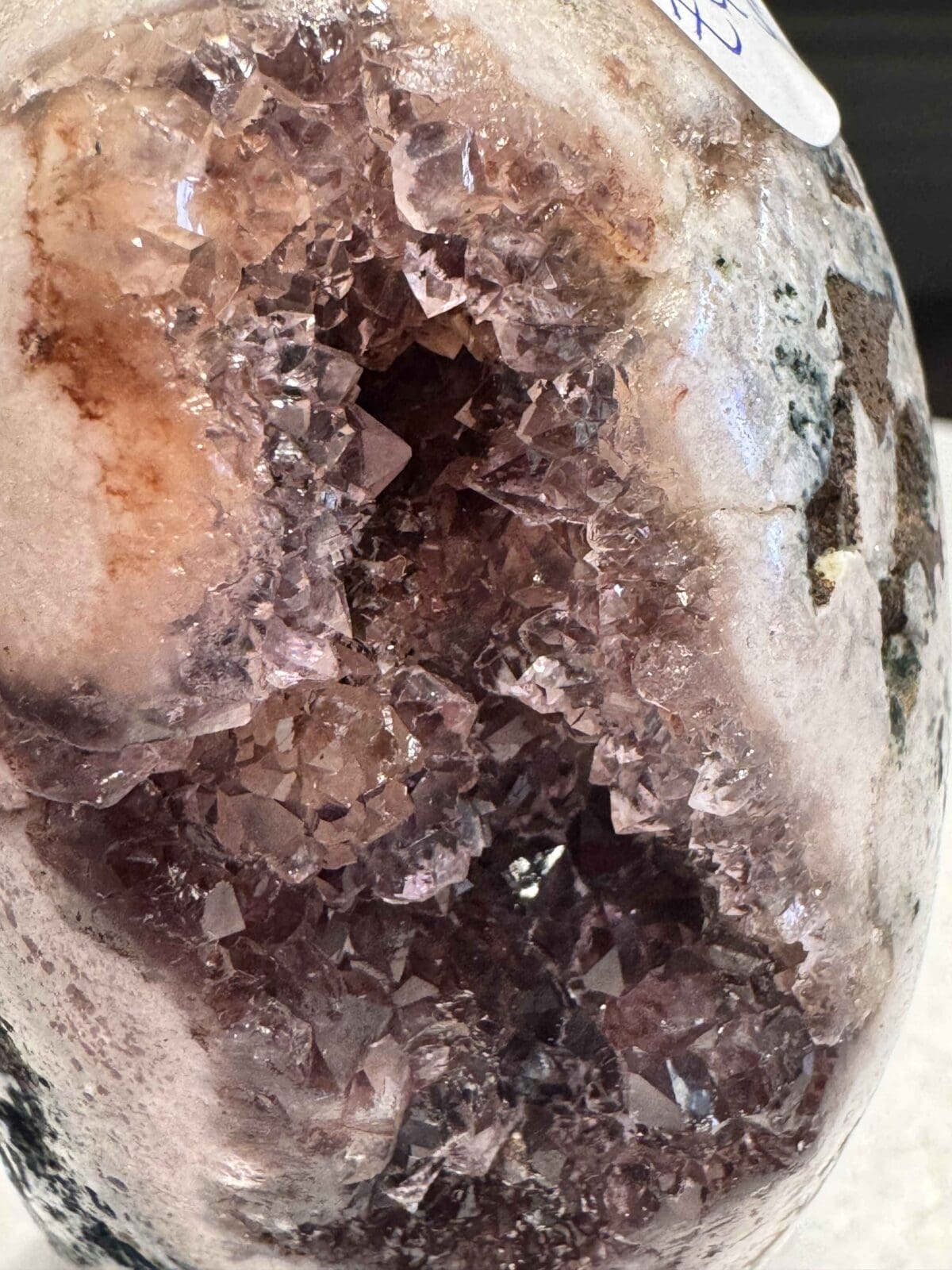 Roze Amethist freeform - Afbeelding 7