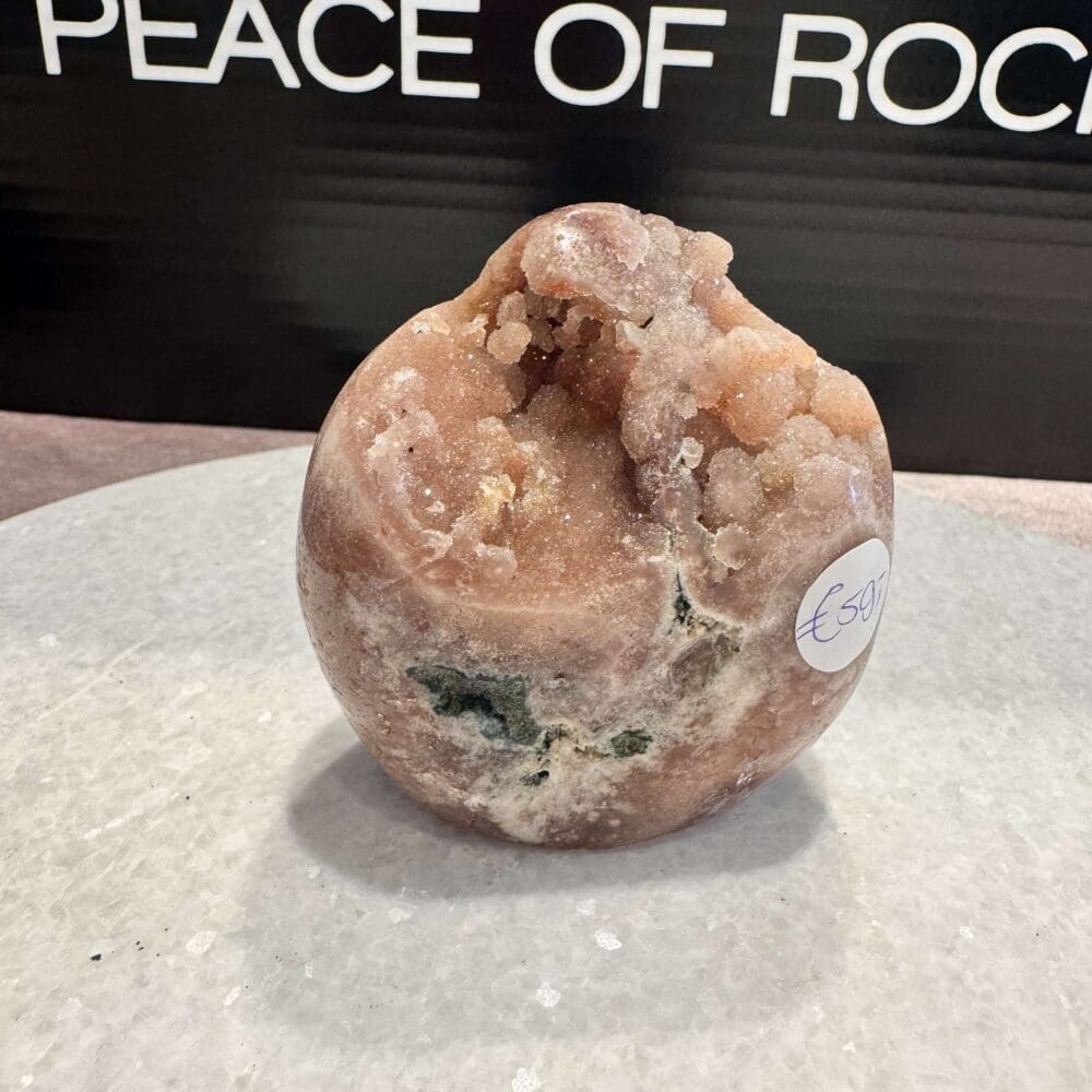 Roze Amethist freeform