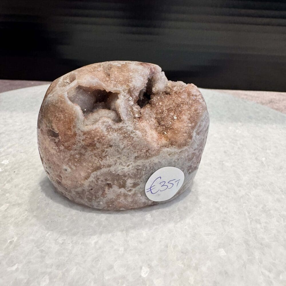 Roze Amethist freeform