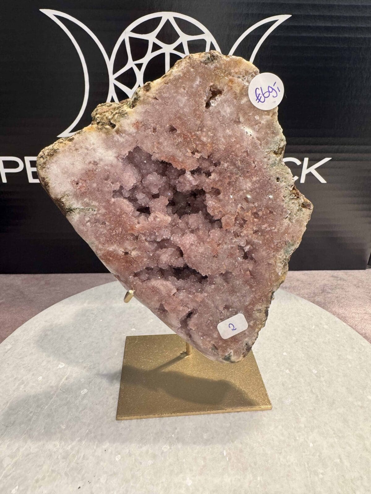 Roze Amethist slab