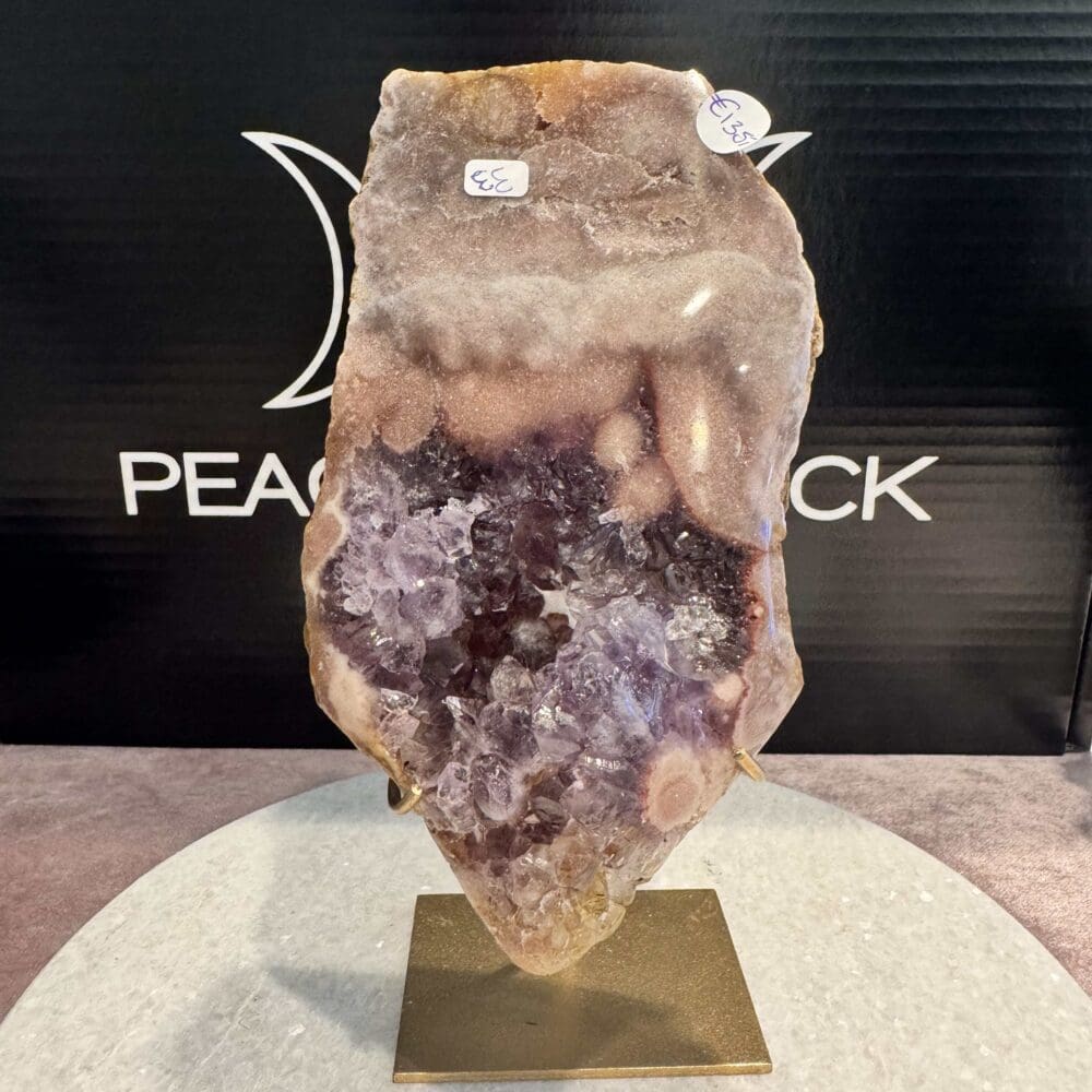 Roze Amethist slab