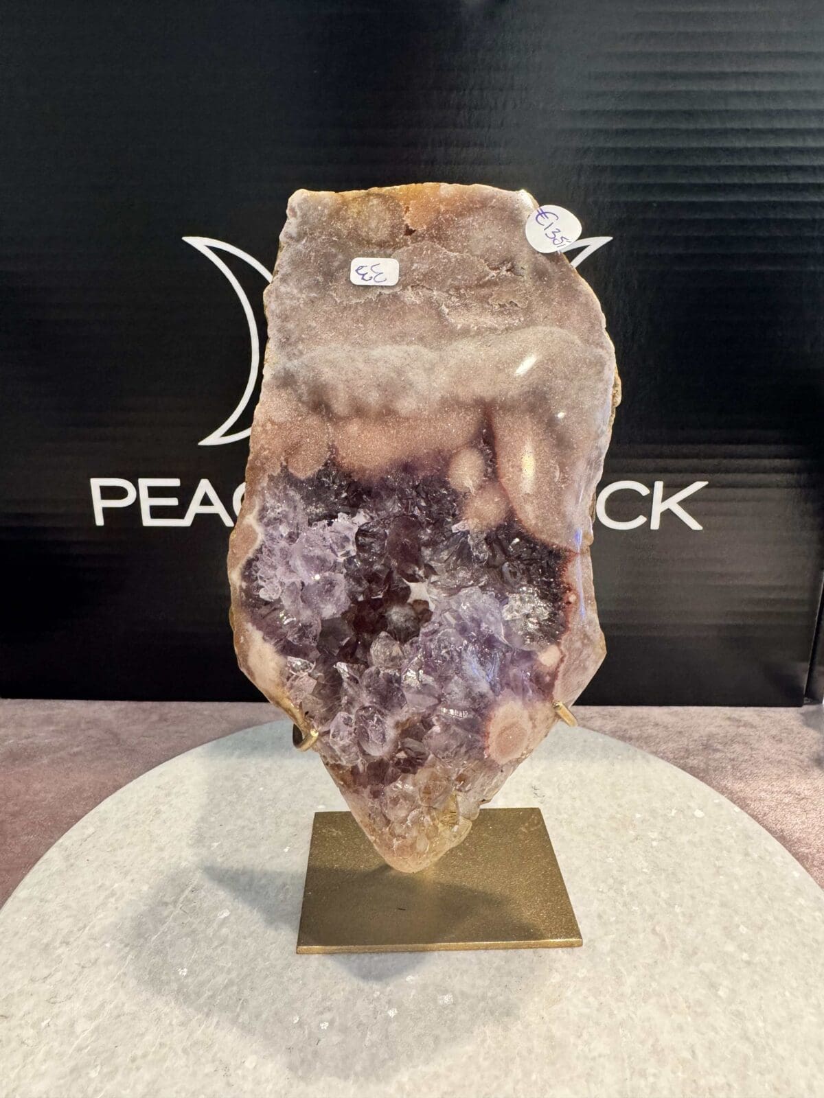 Roze Amethist slab