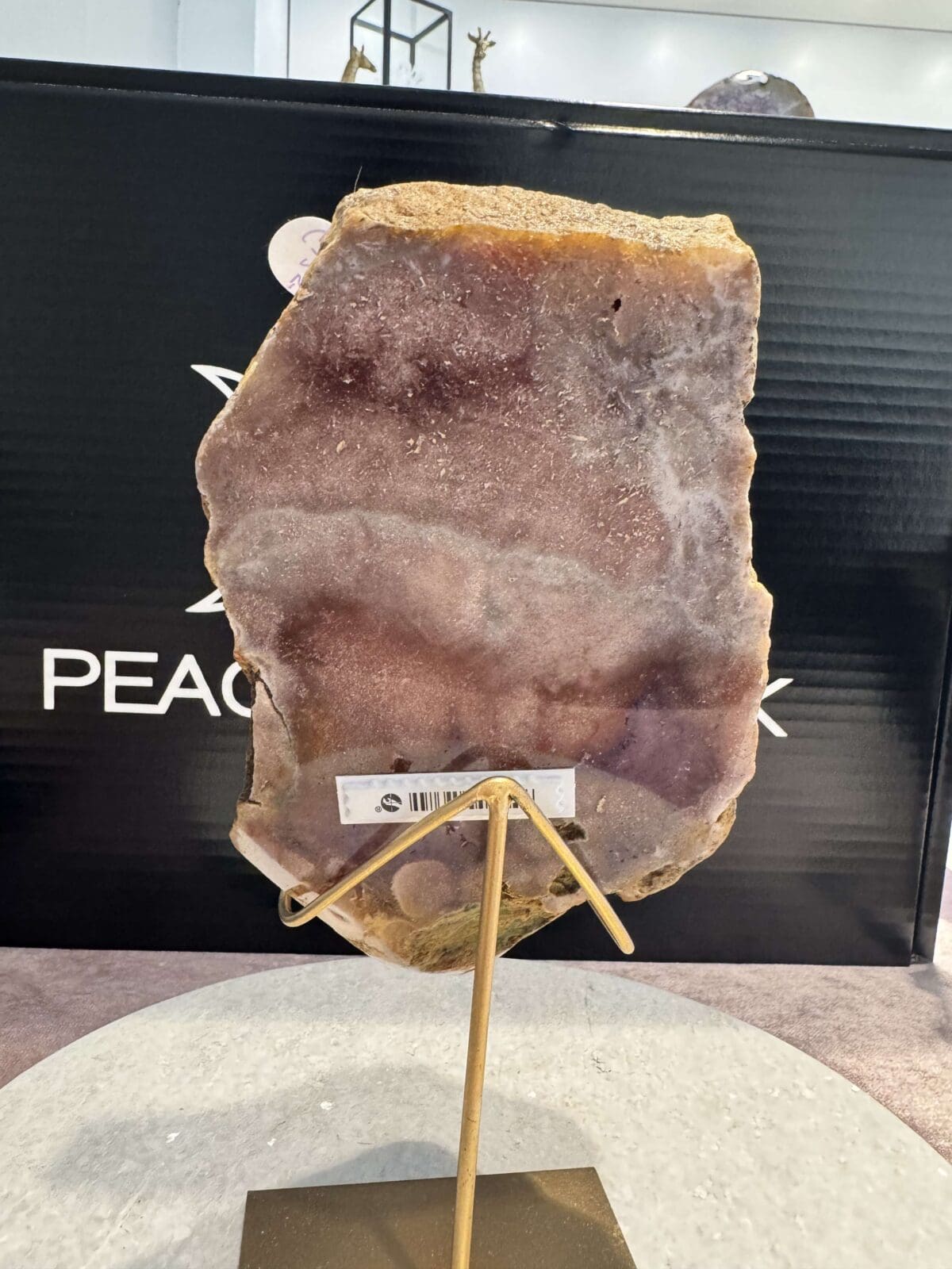 Roze Amethist slab - Afbeelding 3