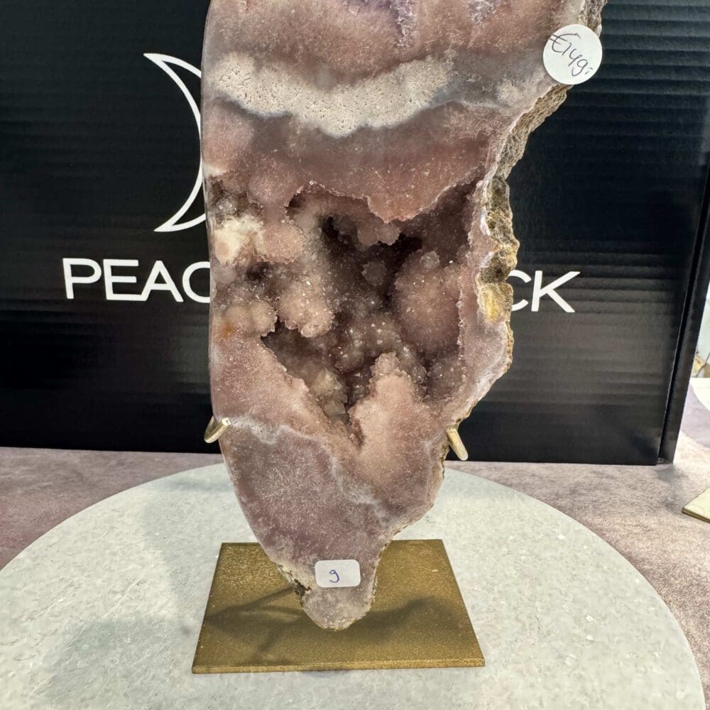 Roze Amethist slab