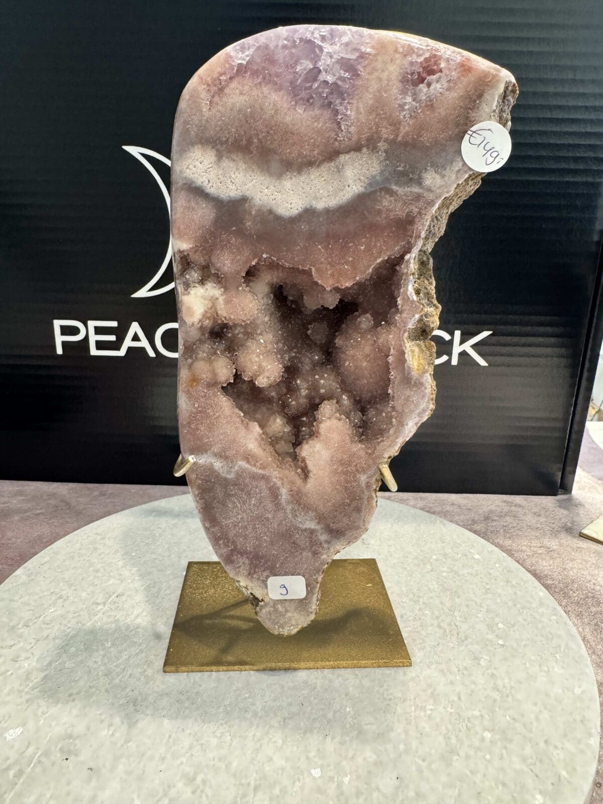 Roze Amethist slab