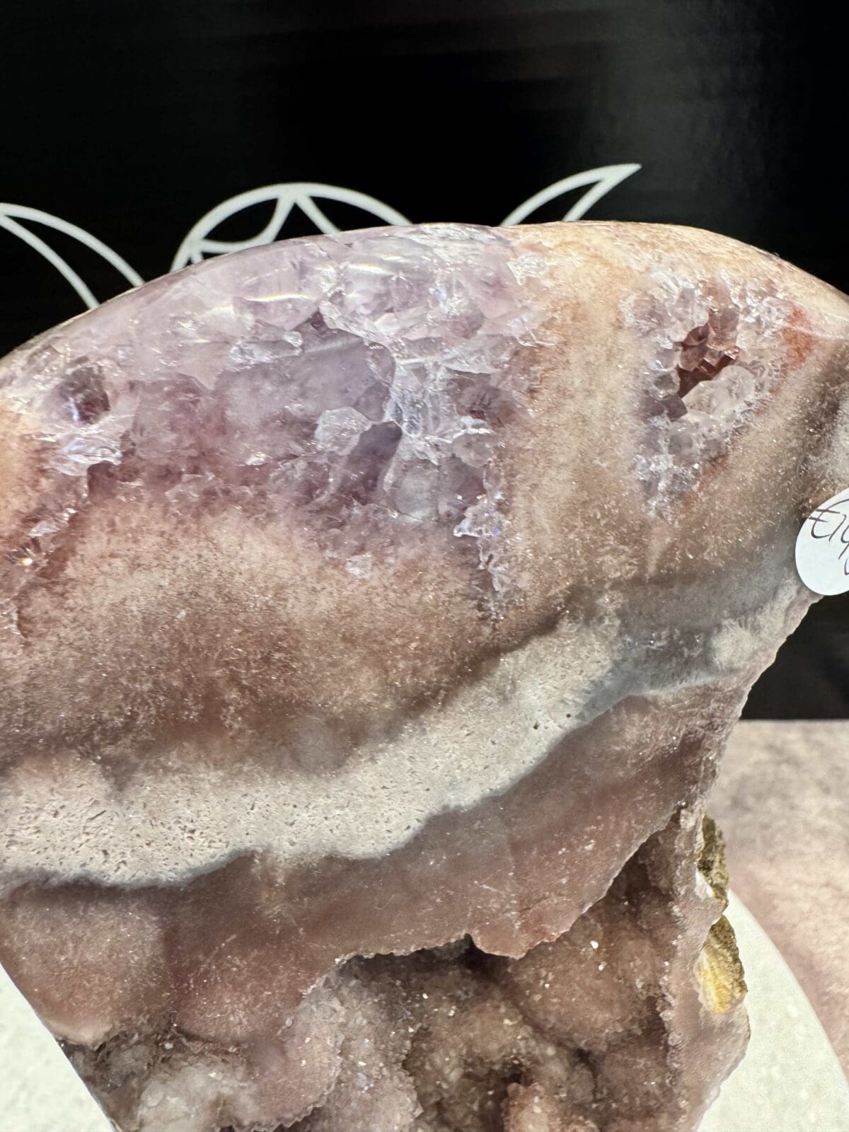 Roze Amethist slab - Afbeelding 5