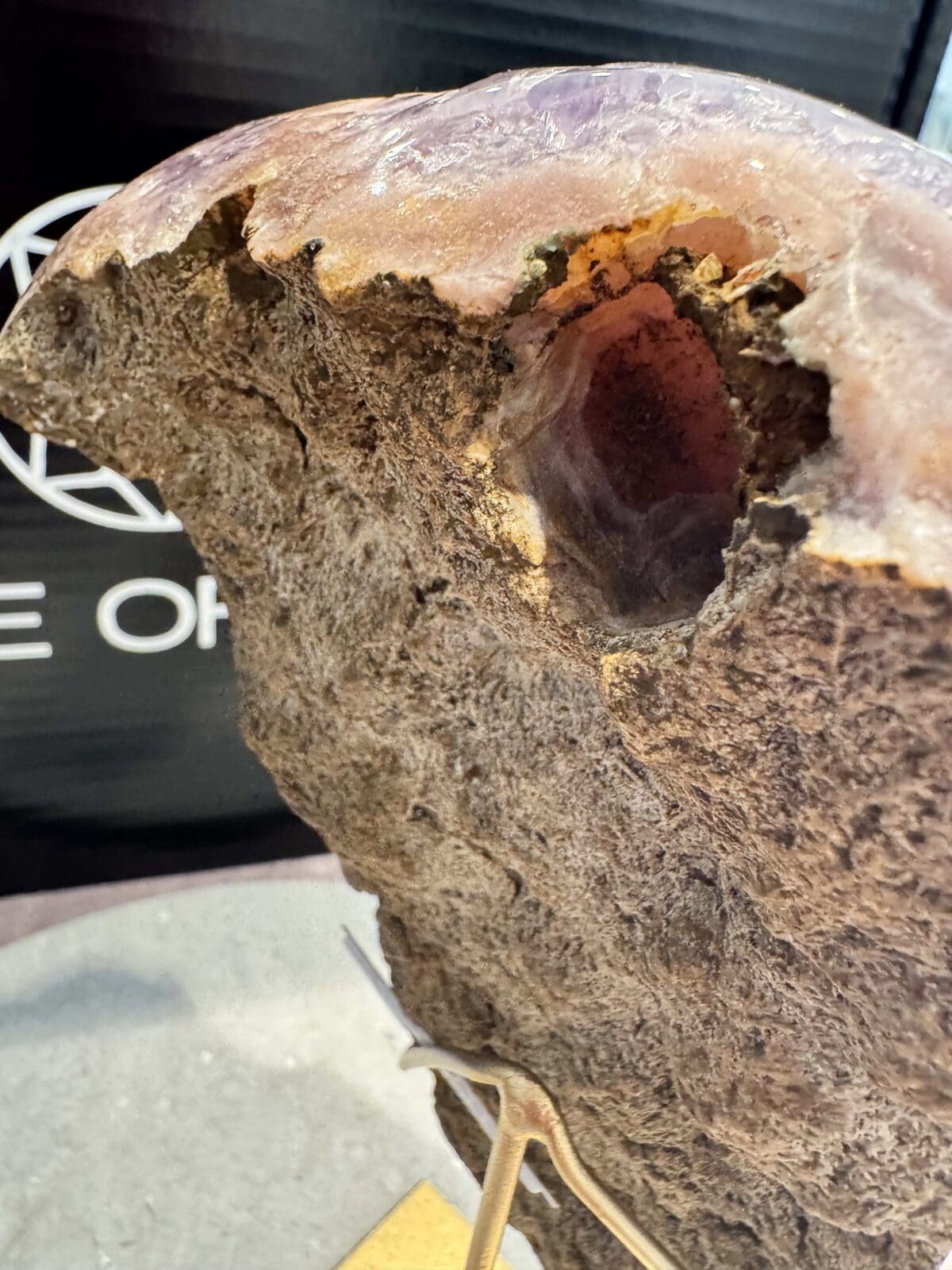 Roze Amethist slab - Afbeelding 7