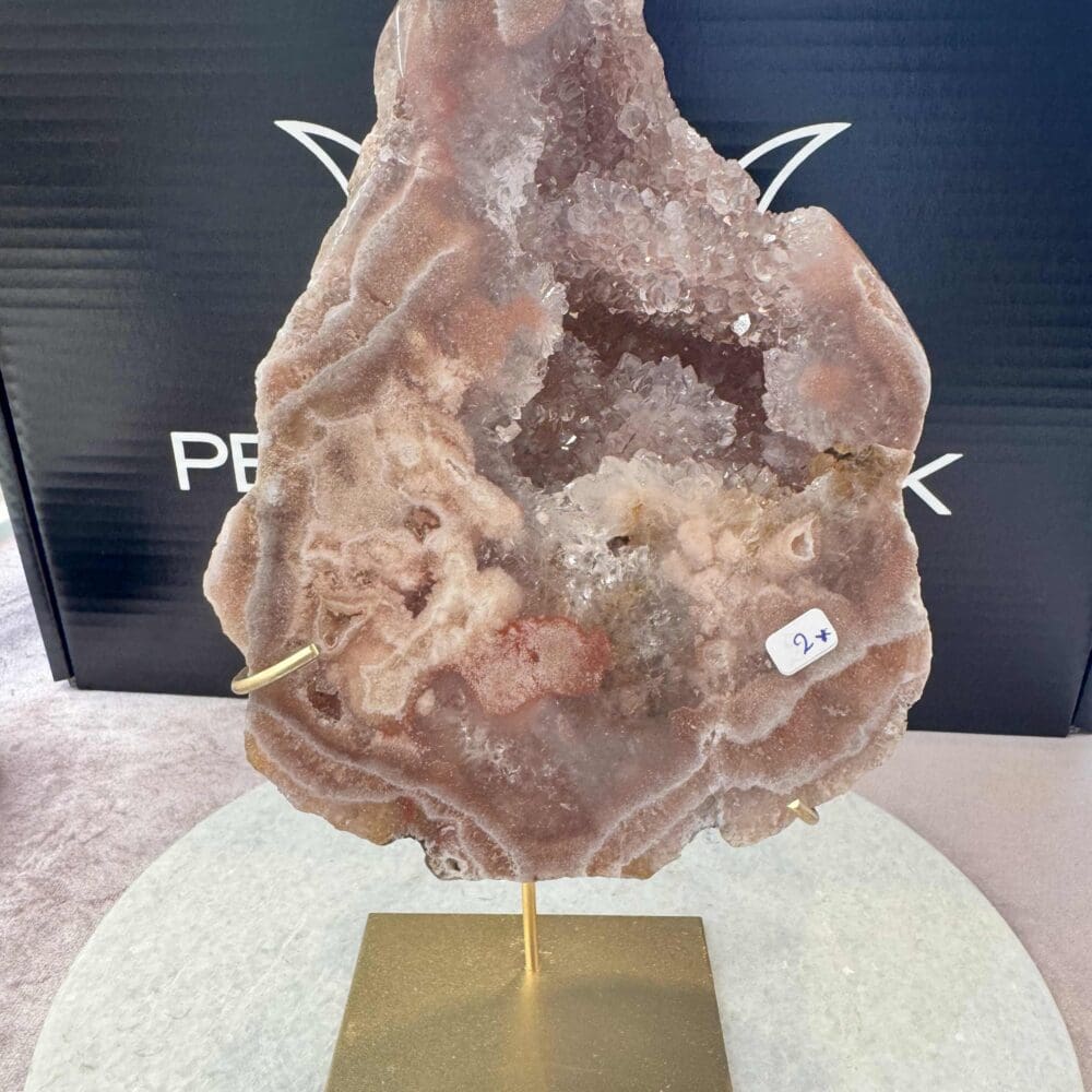 Roze Amethist slab
