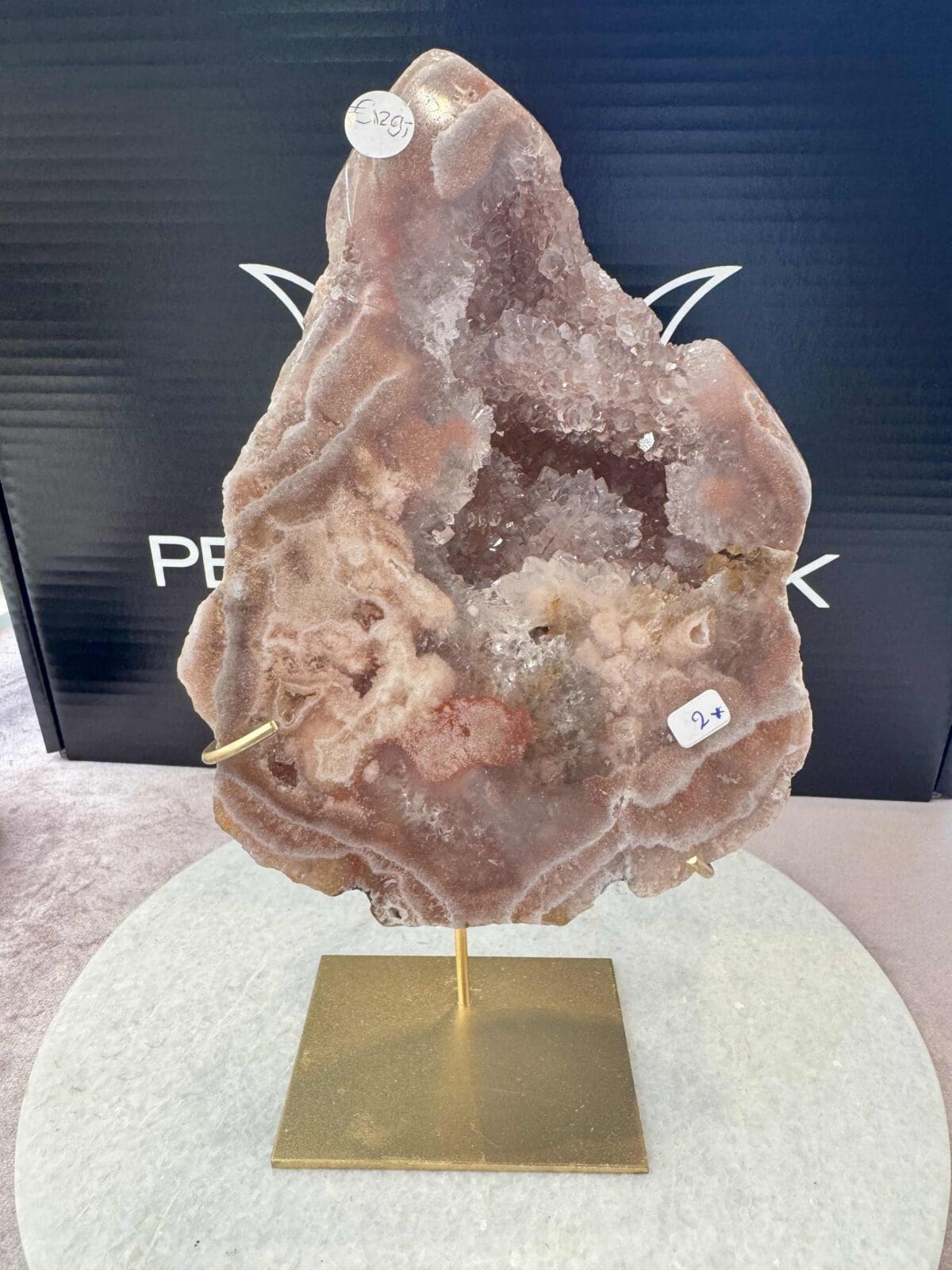 Roze Amethist slab