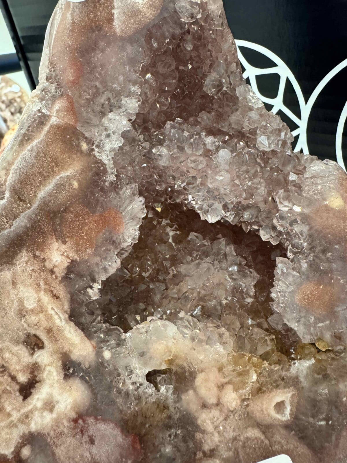 Roze Amethist slab - Afbeelding 5