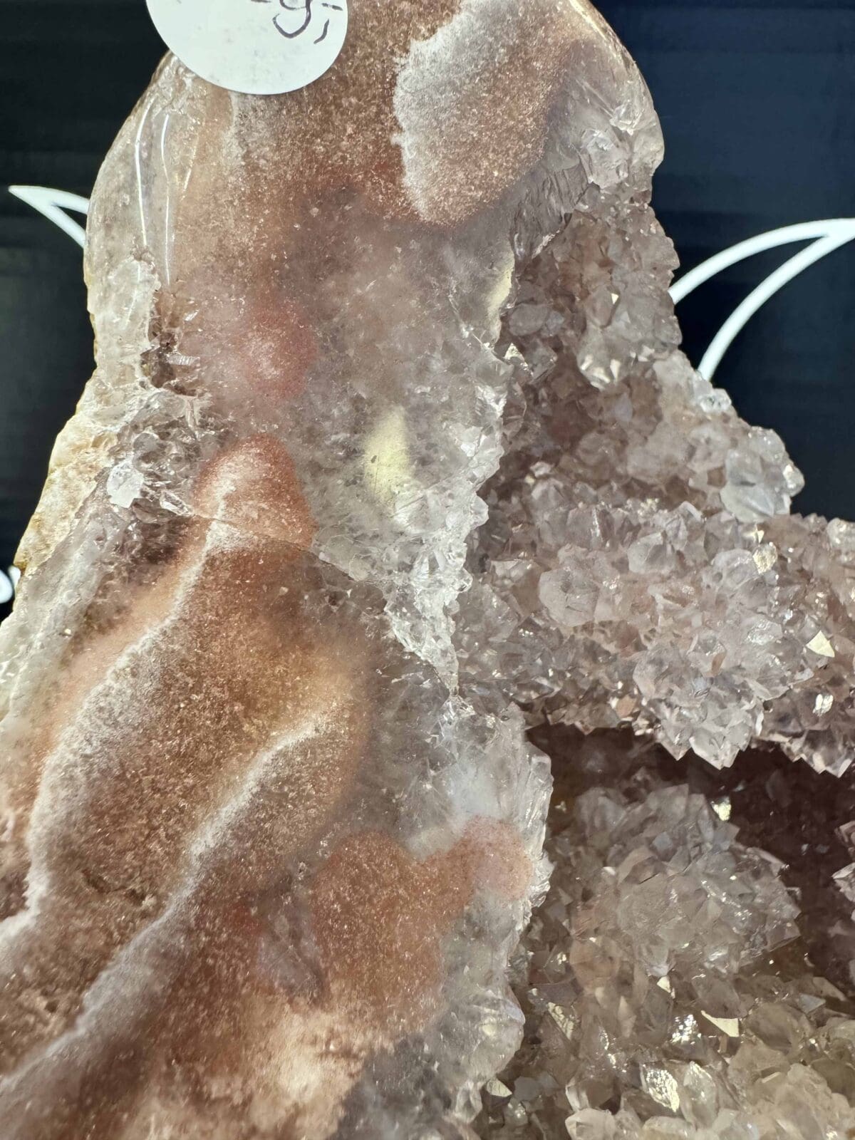 Roze Amethist slab - Afbeelding 6