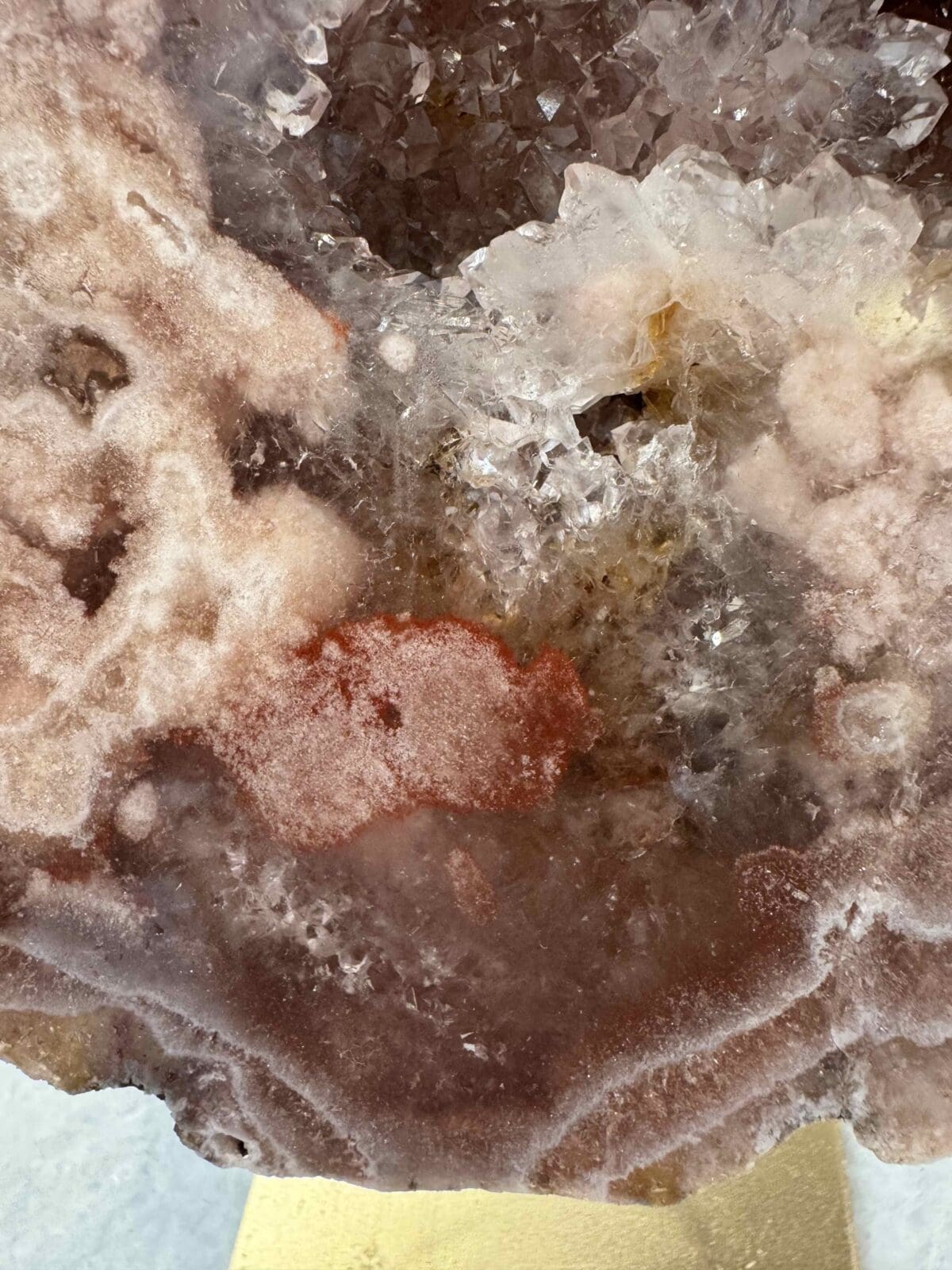 Roze Amethist slab - Afbeelding 7