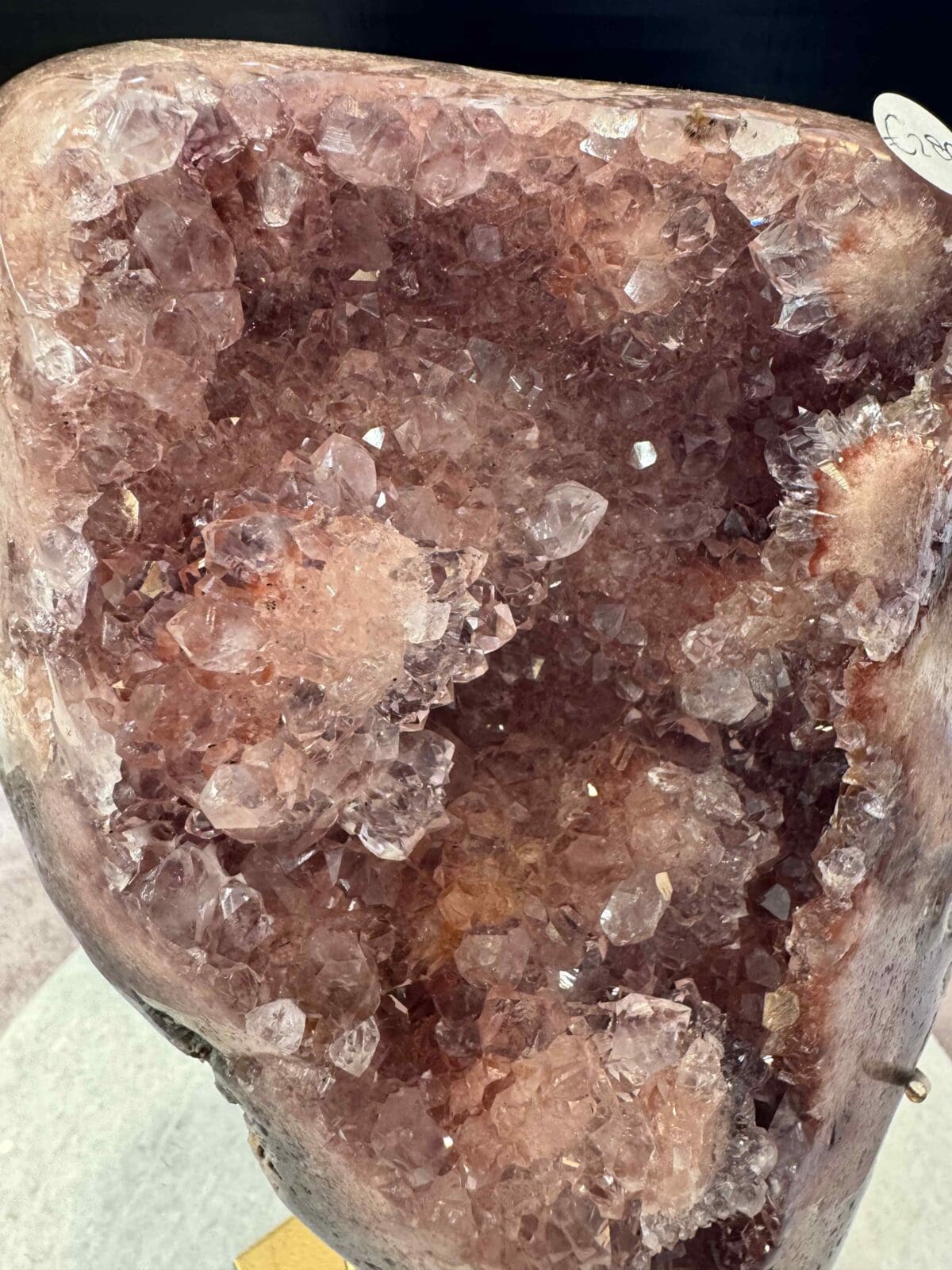 Roze Amethist slab (eyecatcher) 2kg - Afbeelding 6