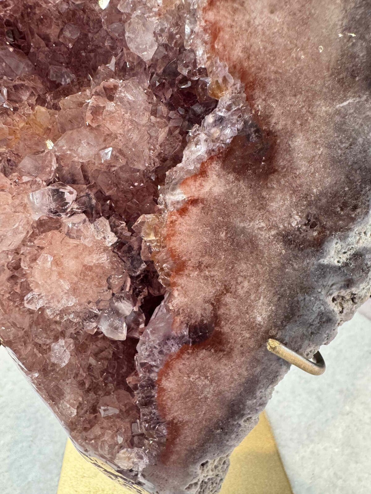 Roze Amethist slab (eyecatcher) 2kg - Afbeelding 7