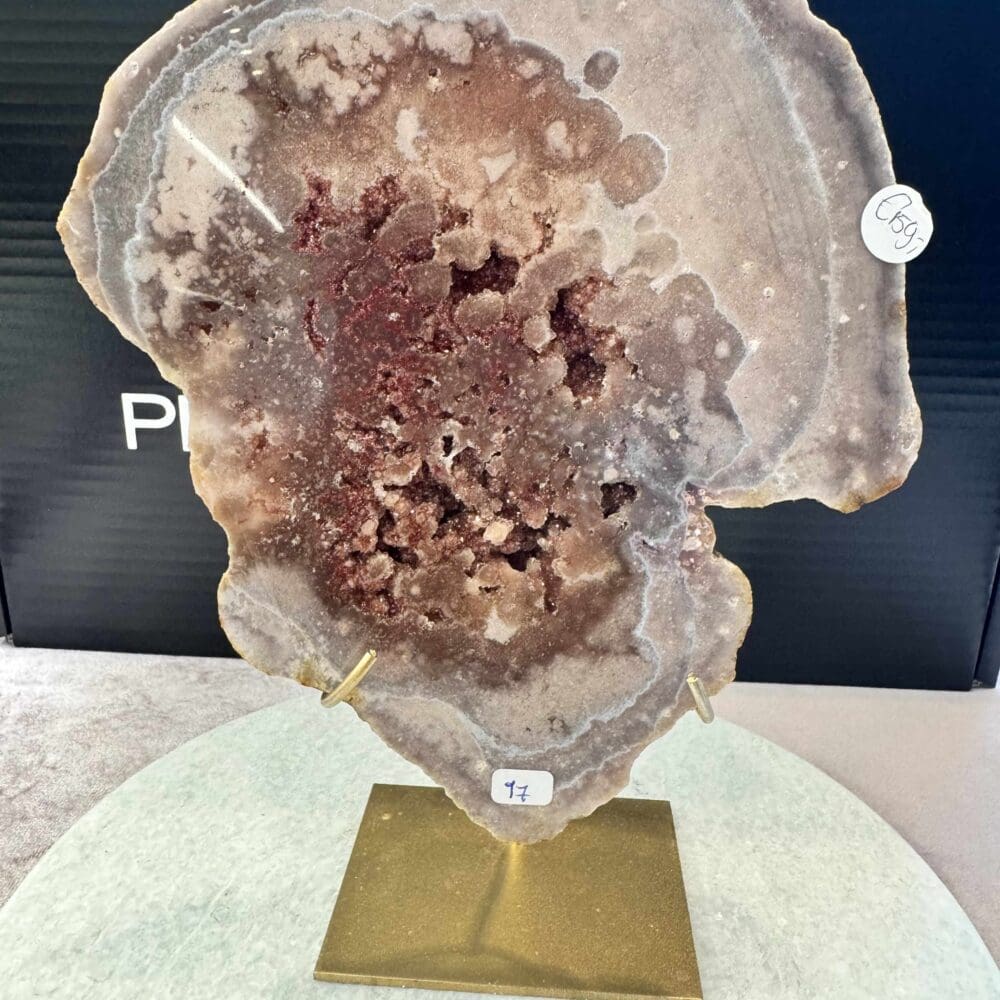Roze Amethist slab