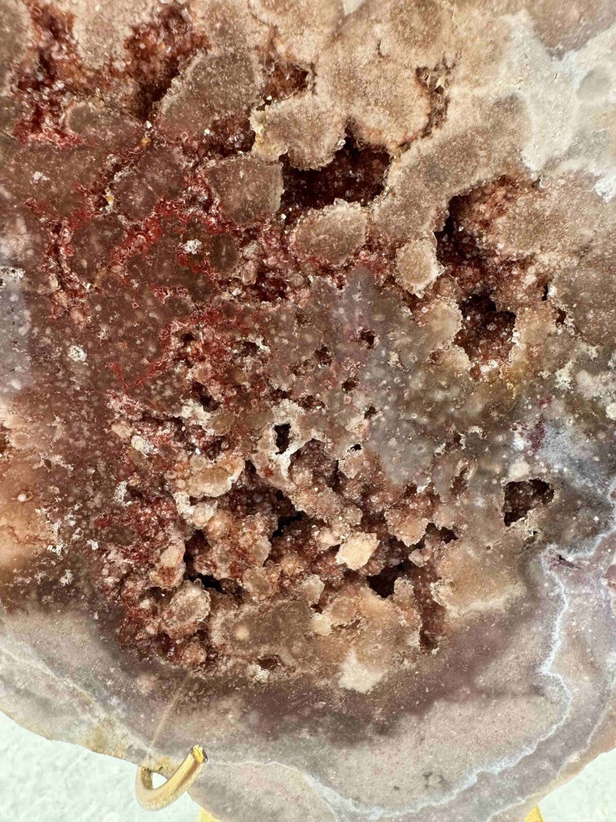 Roze Amethist slab - Afbeelding 6