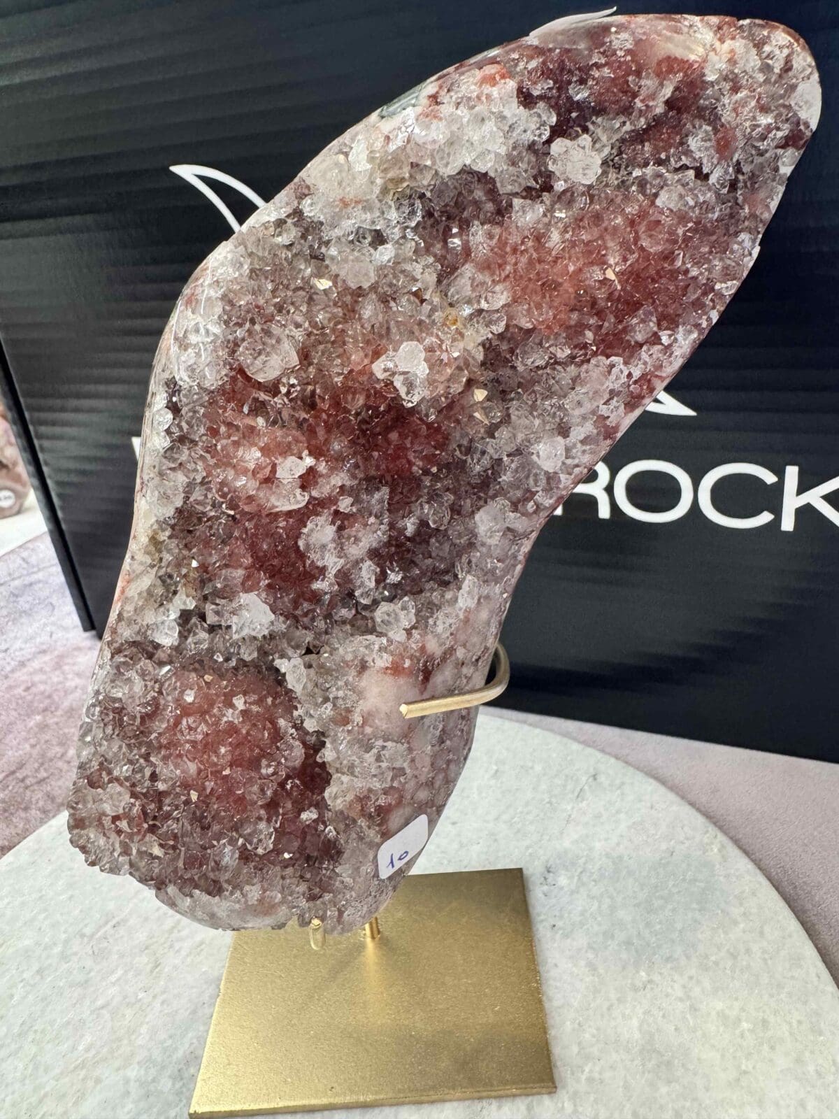 Roze Amethist slab