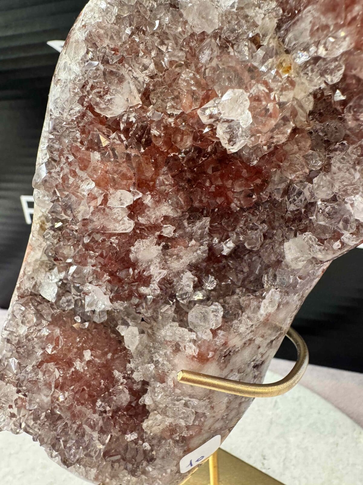 Roze Amethist slab - Afbeelding 7