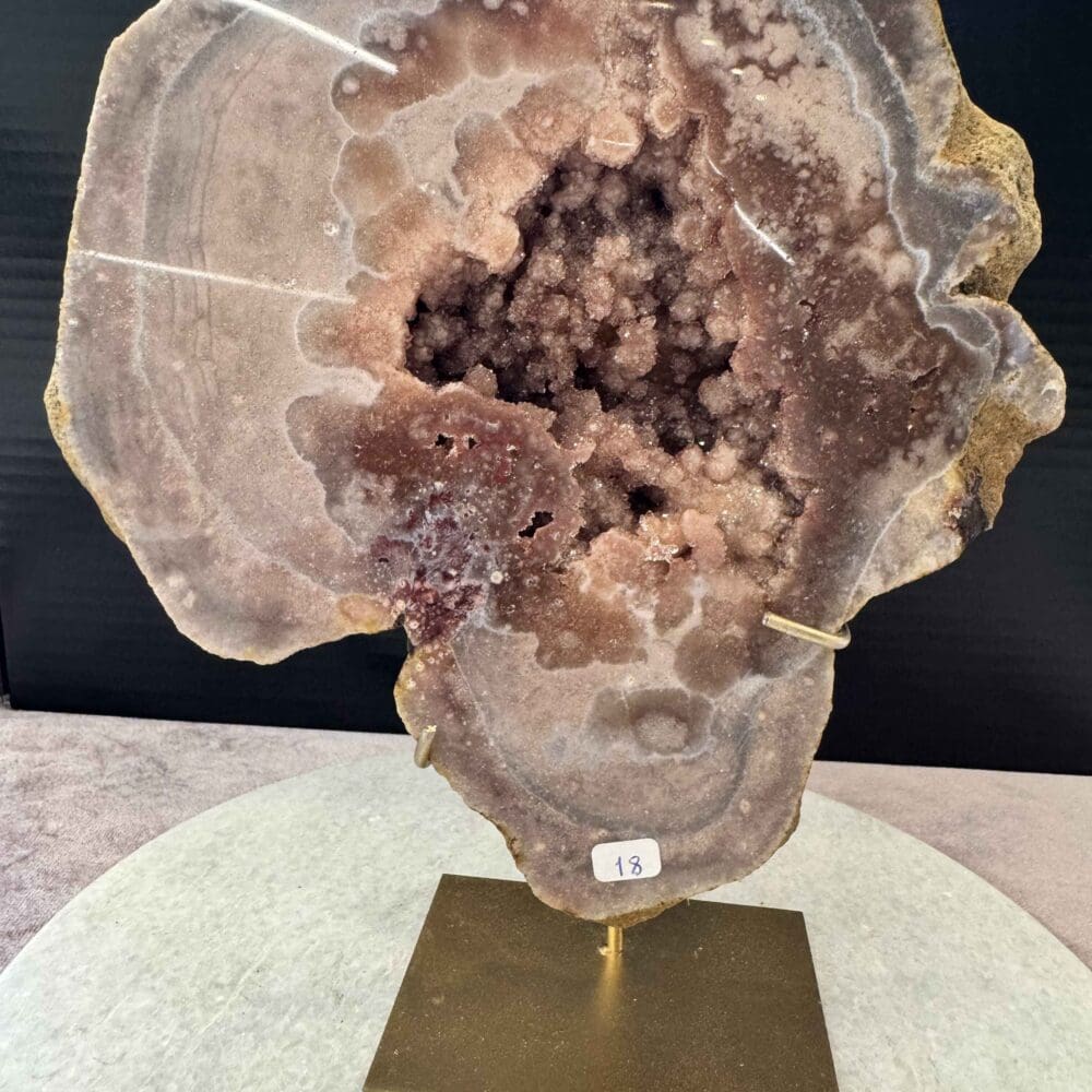 Roze Amethist slab