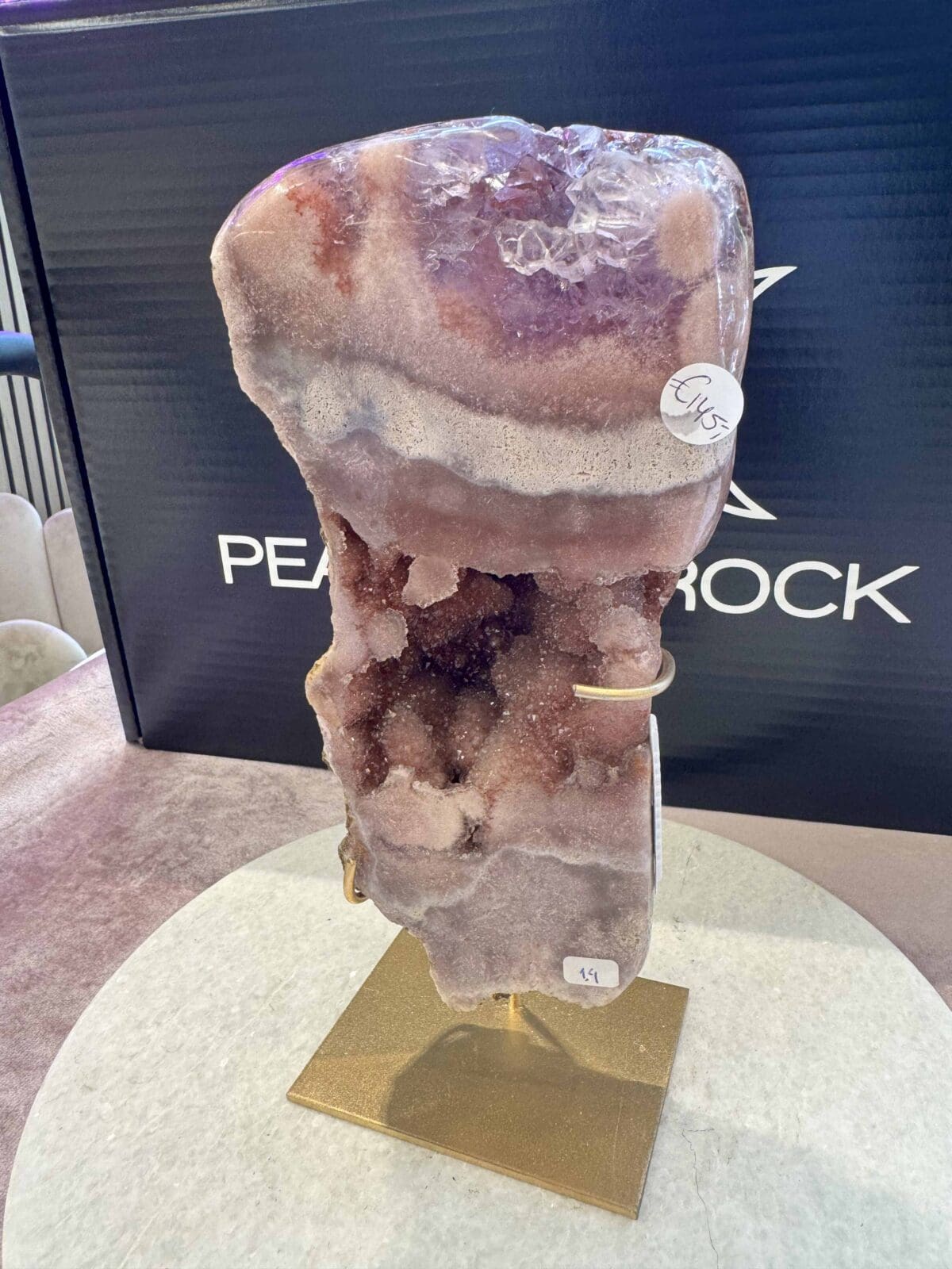 Roze Amethist slab
