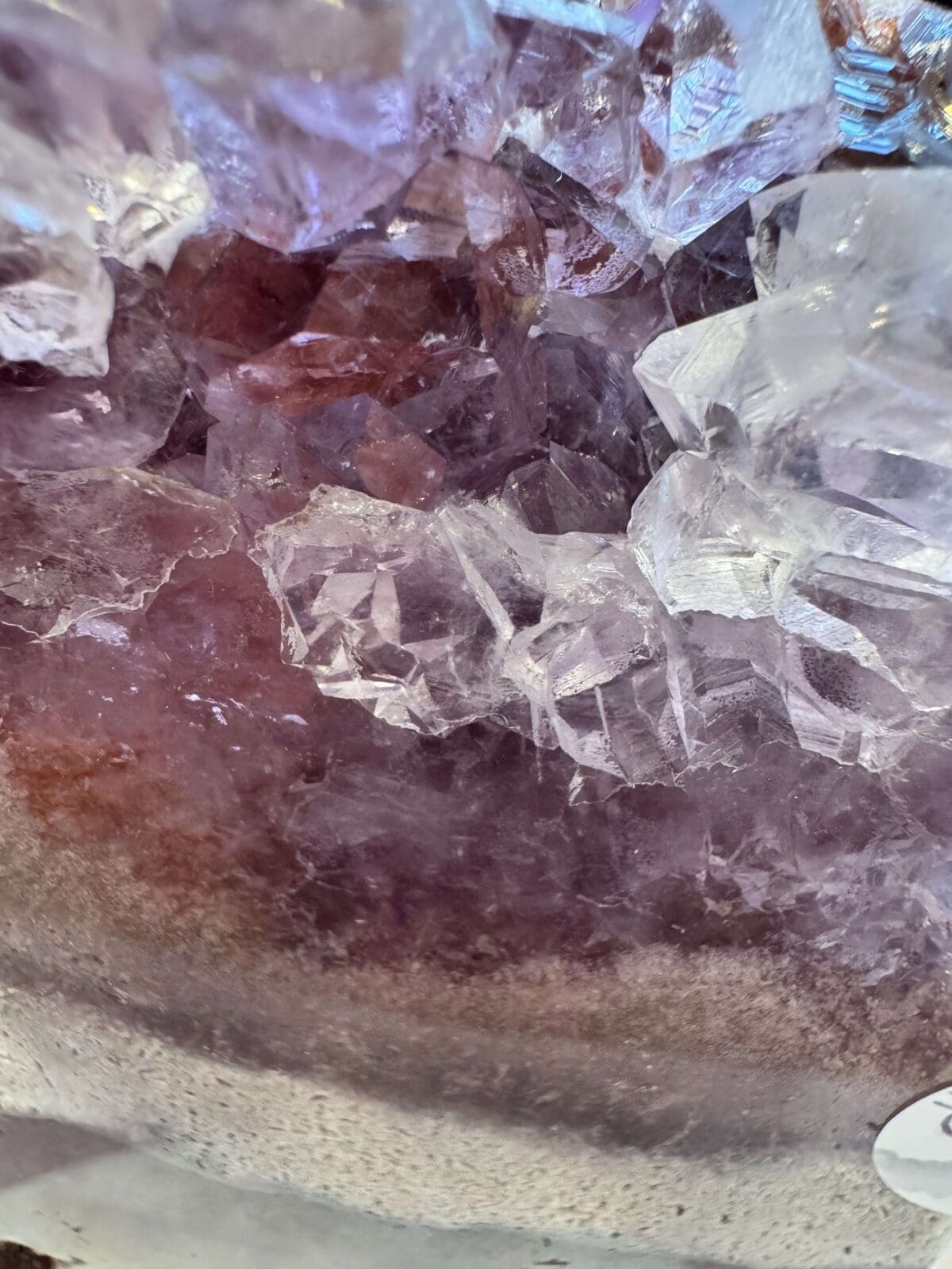 Roze Amethist slab - Afbeelding 7