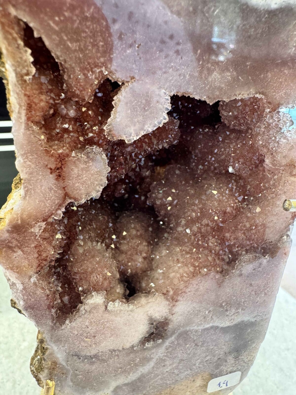 Roze Amethist slab - Afbeelding 8