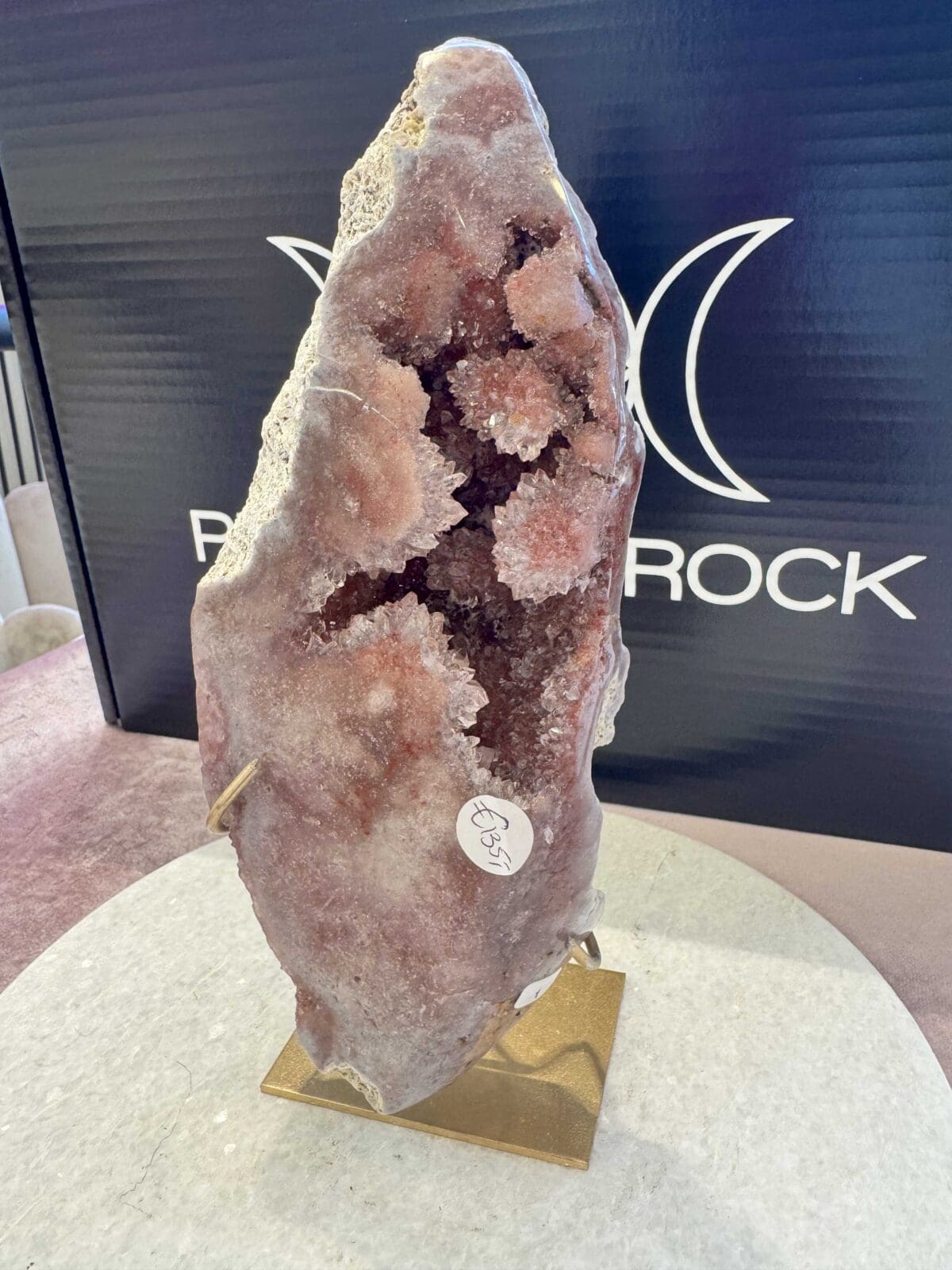 Roze Amethist slab