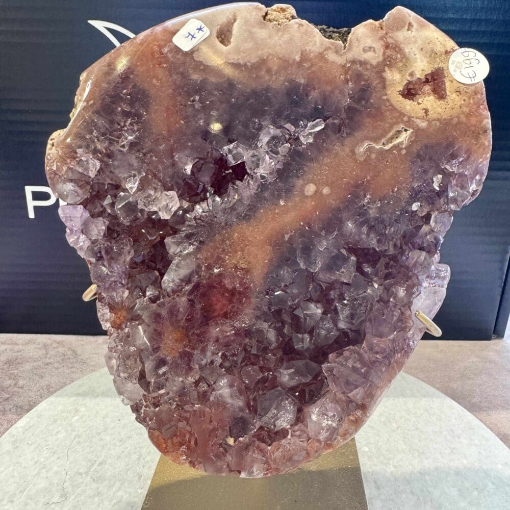 Roze Amethist slab