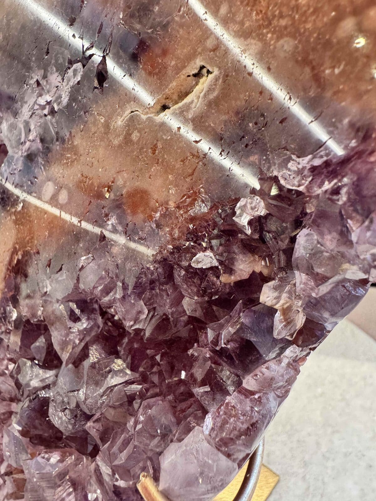 Roze Amethist slab - Afbeelding 6