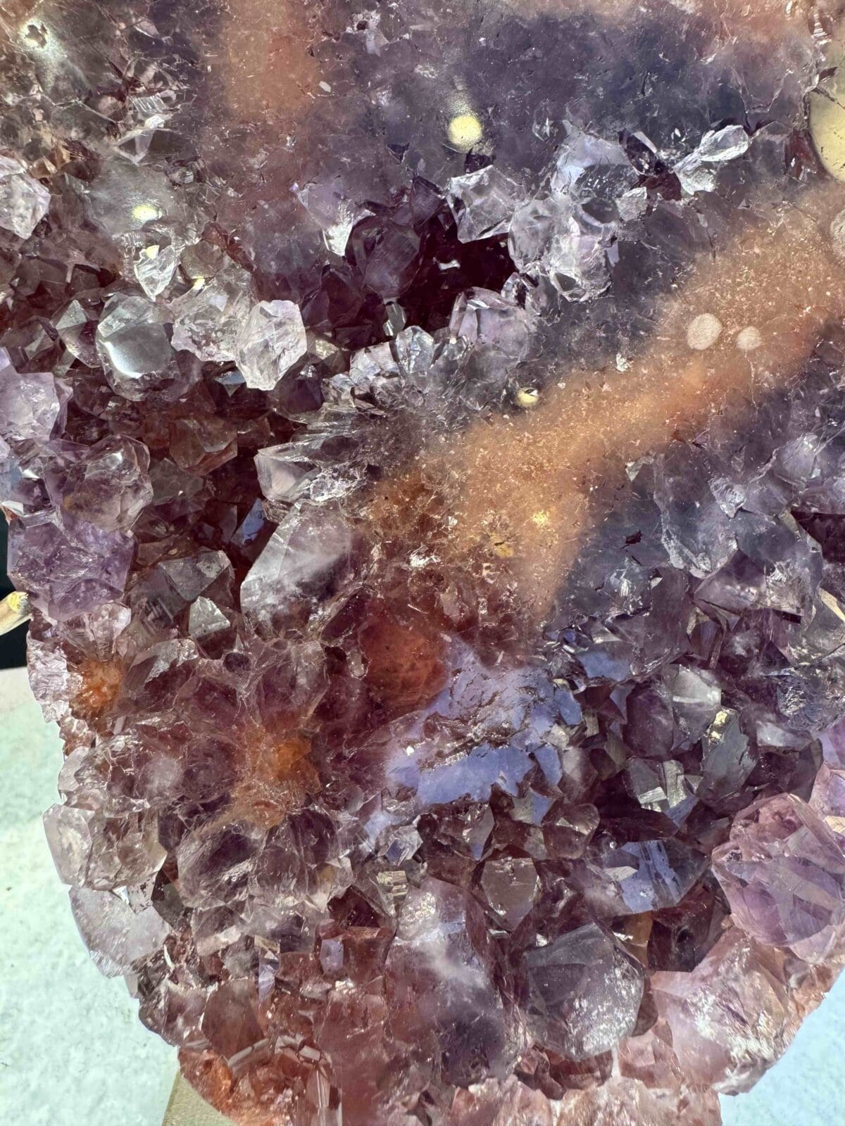 Roze Amethist slab - Afbeelding 7