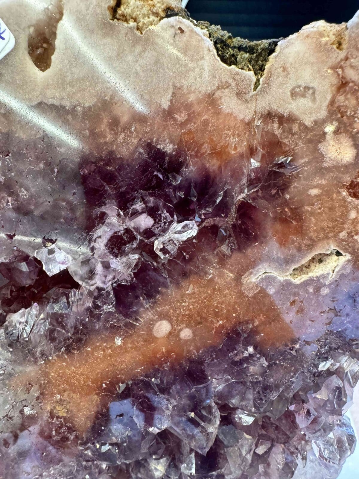 Roze Amethist slab - Afbeelding 8