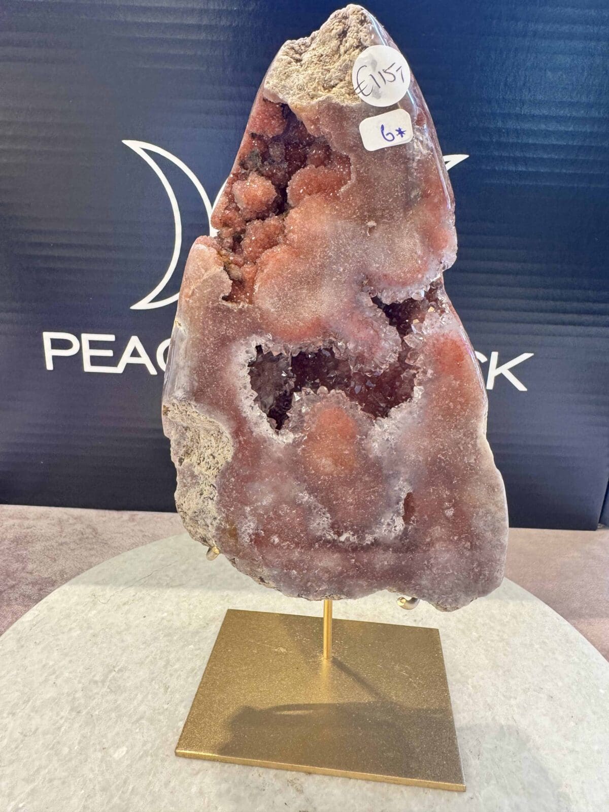 Roze Amethist slab