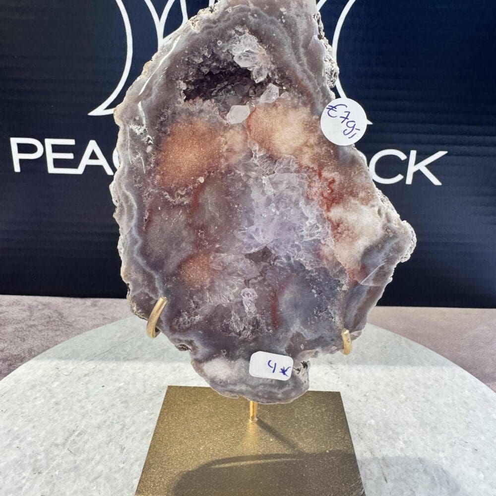 Roze Amethist slab