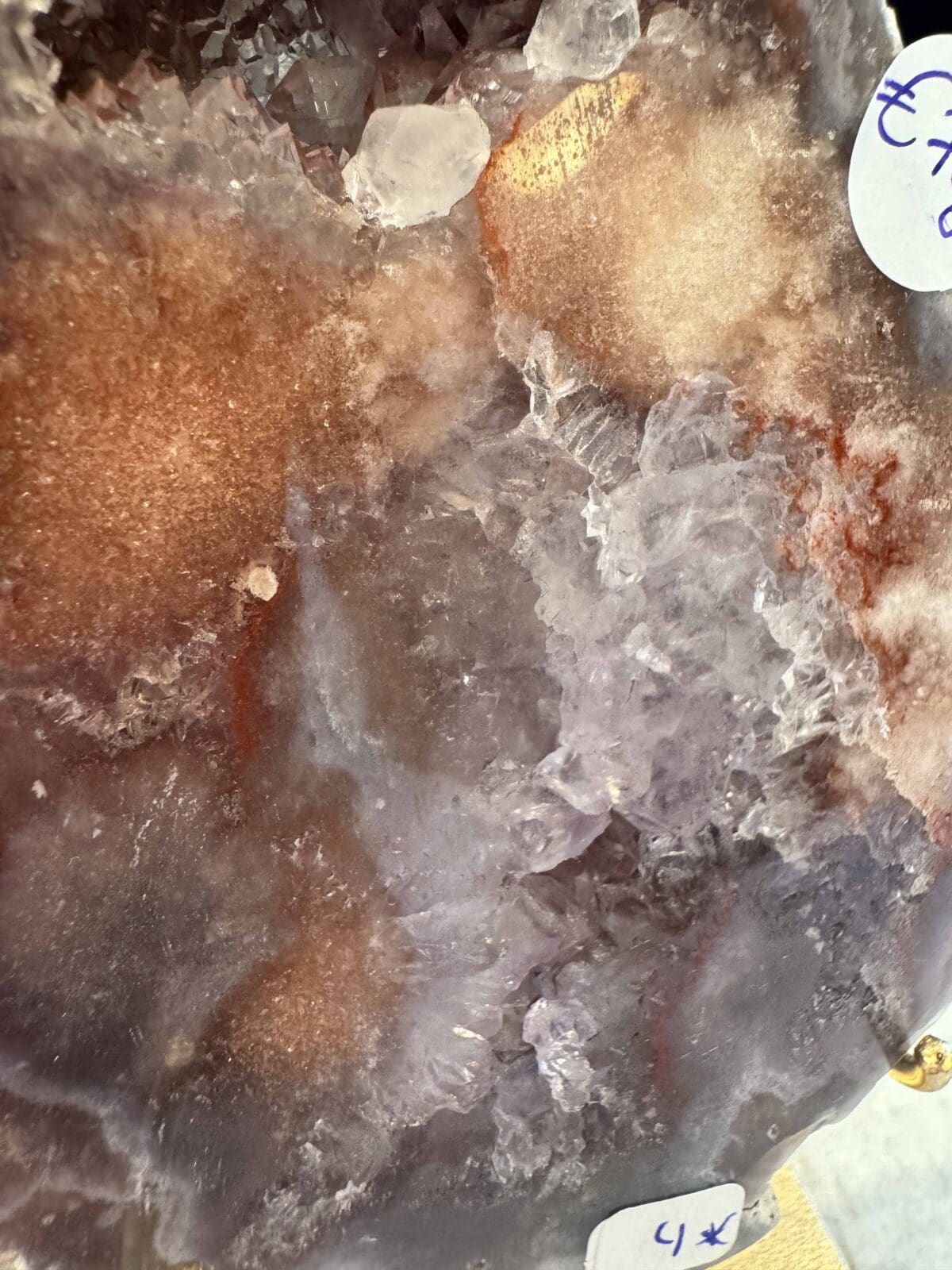 Roze Amethist slab - Afbeelding 6