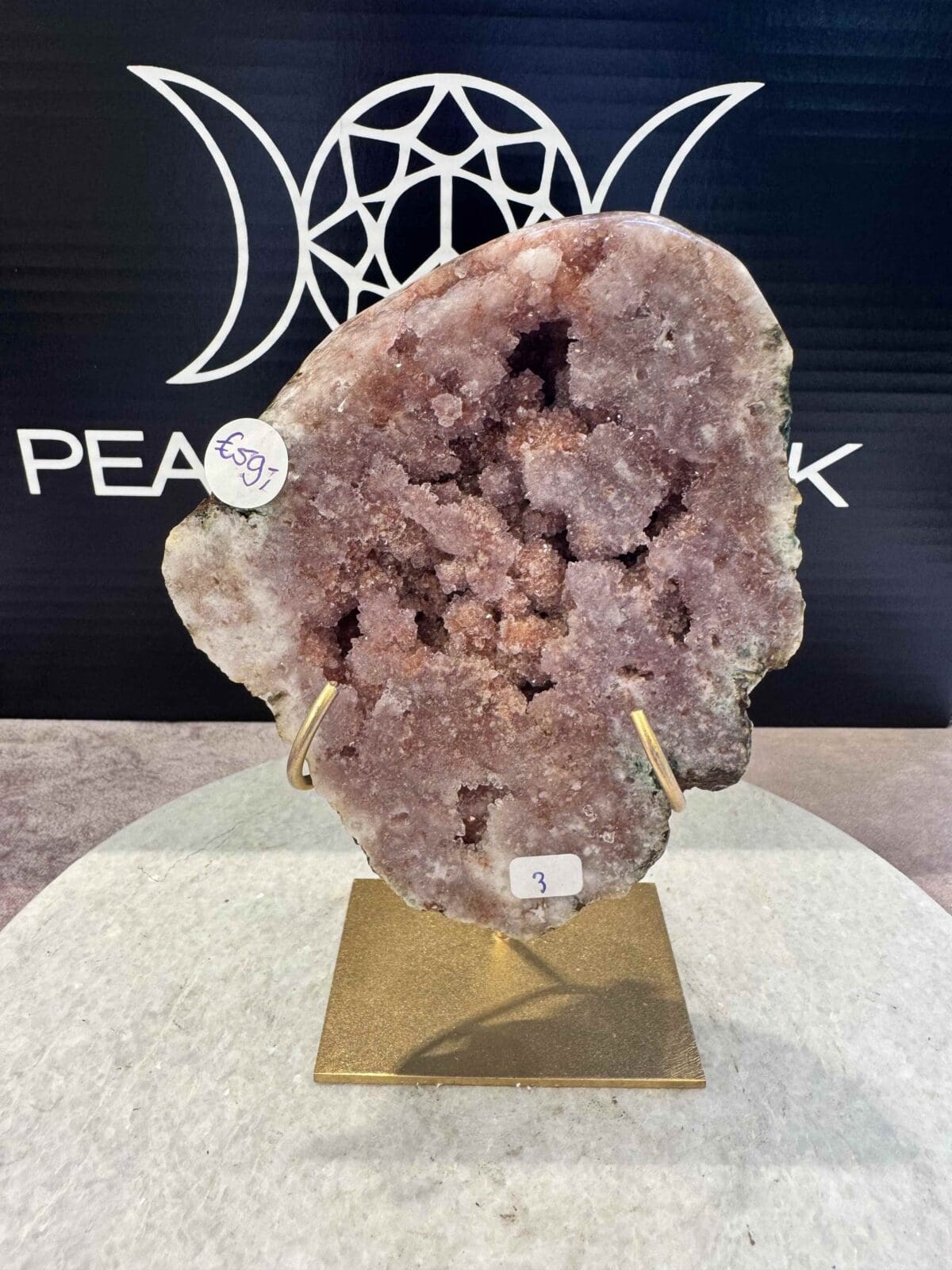 Roze Amethist slab