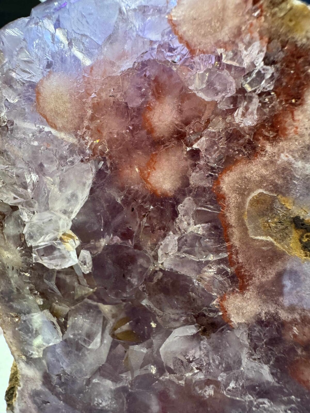 Roze Amethist slab - Afbeelding 5